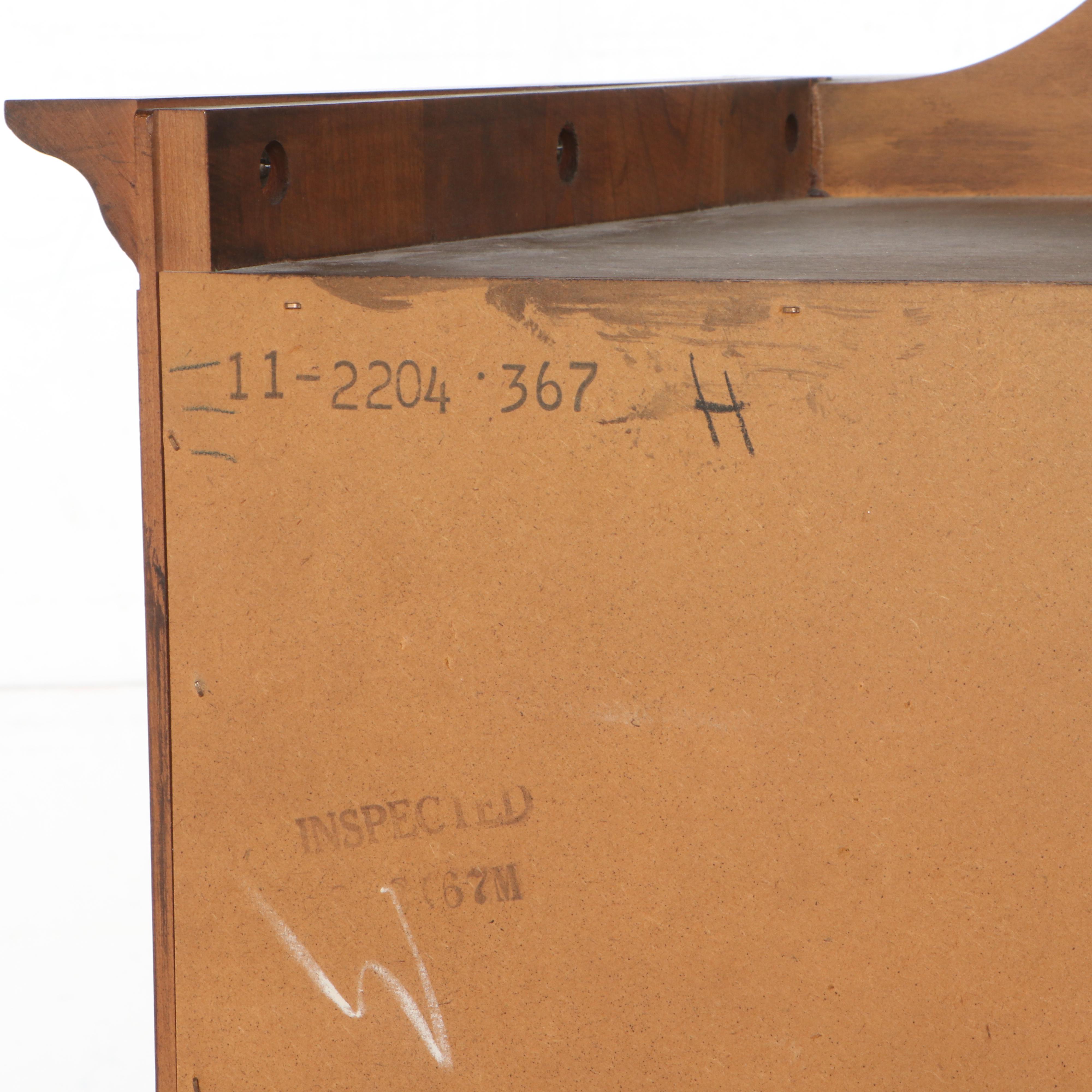 Pennsylvania House Queen Anne Style Cherrywood Highboy Chest