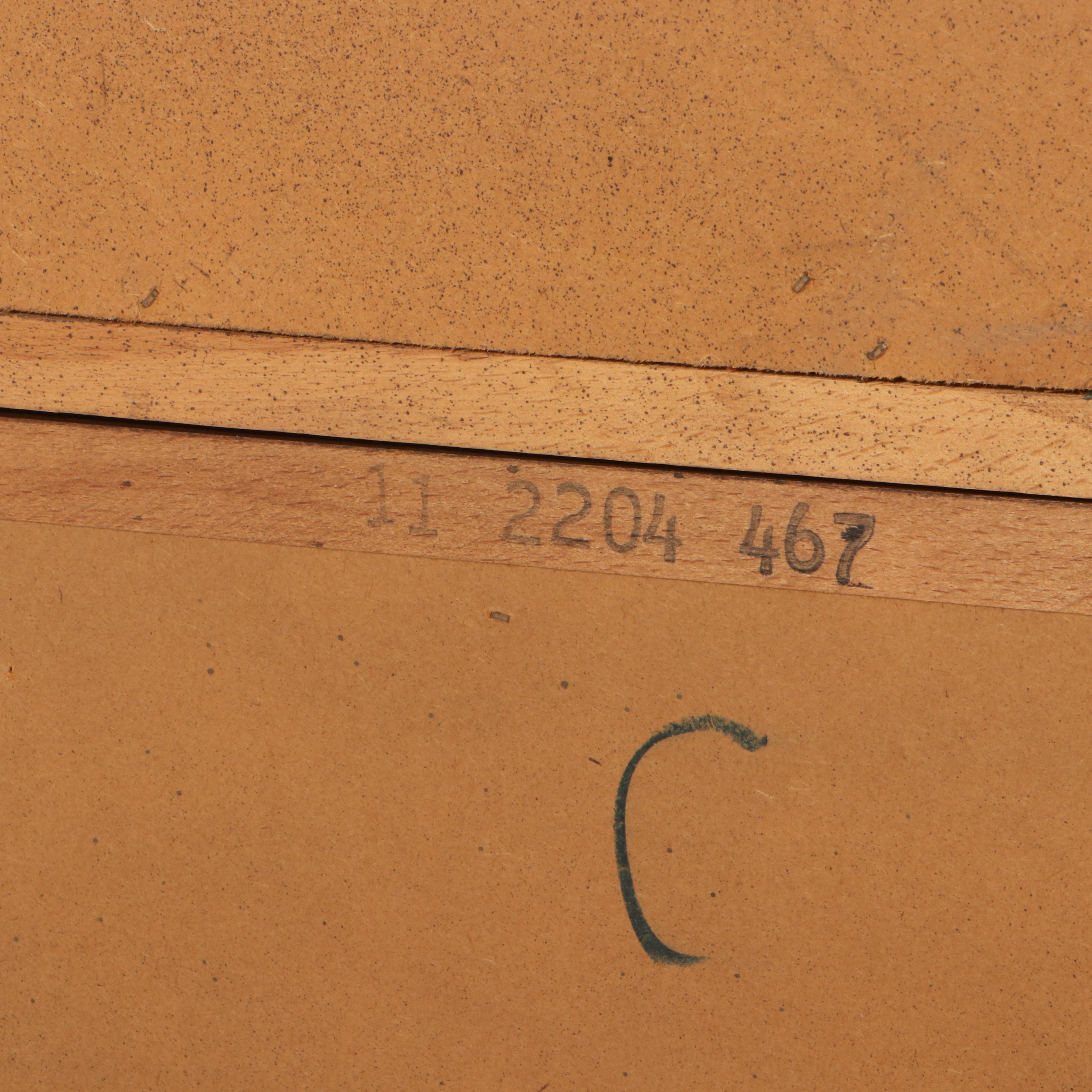 Pennsylvania House Queen Anne Style Cherrywood Highboy Chest