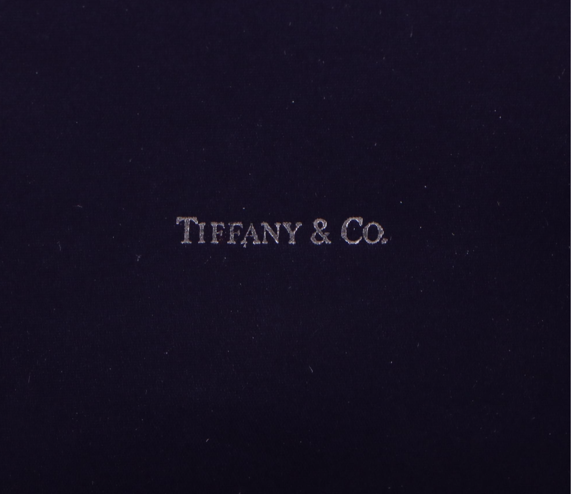 Tiffany & Co. Sterling Silver Demitasse Spoons with Presentation Case