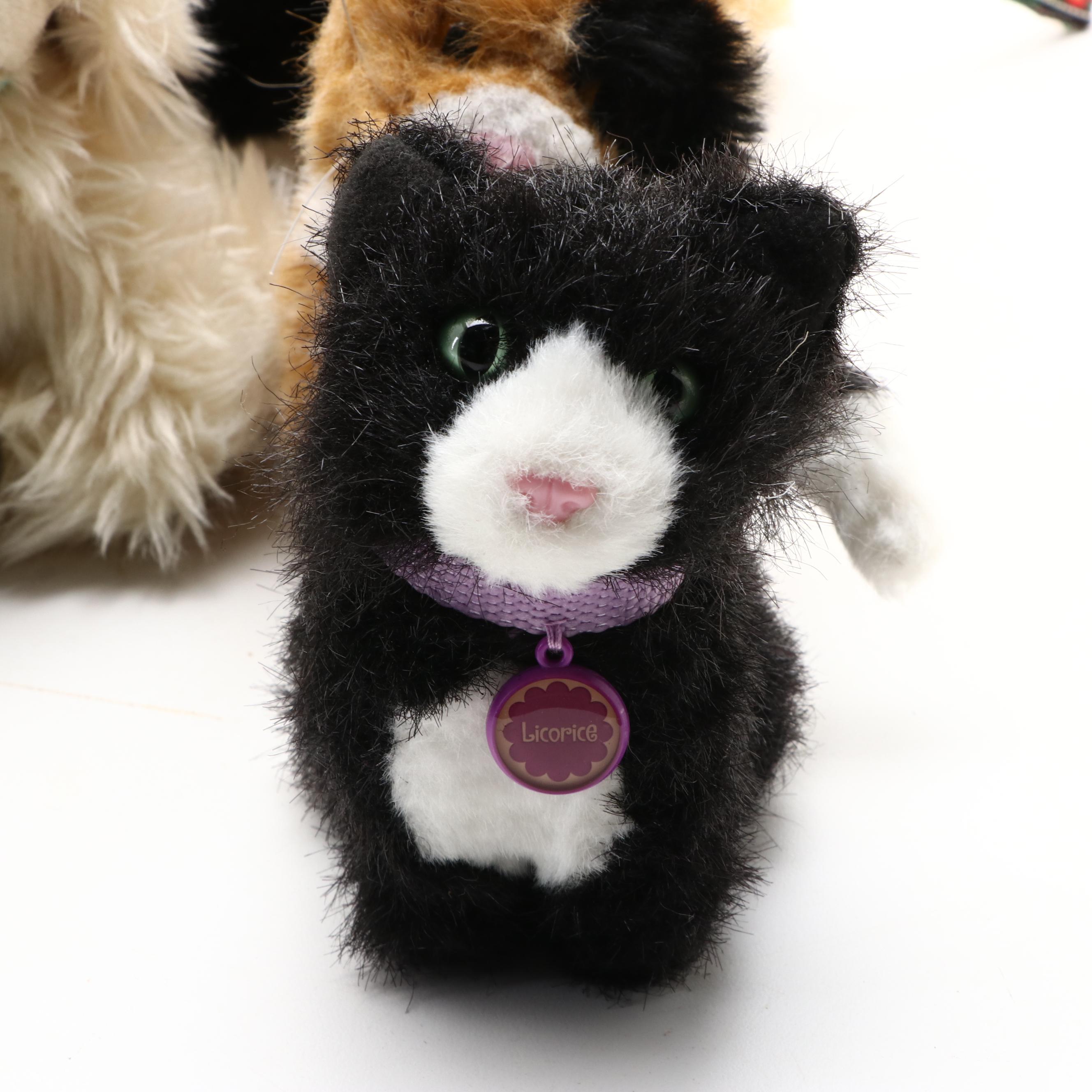 American Girl "Coconut", "Licorice", "Ginger", and More Doll Pets