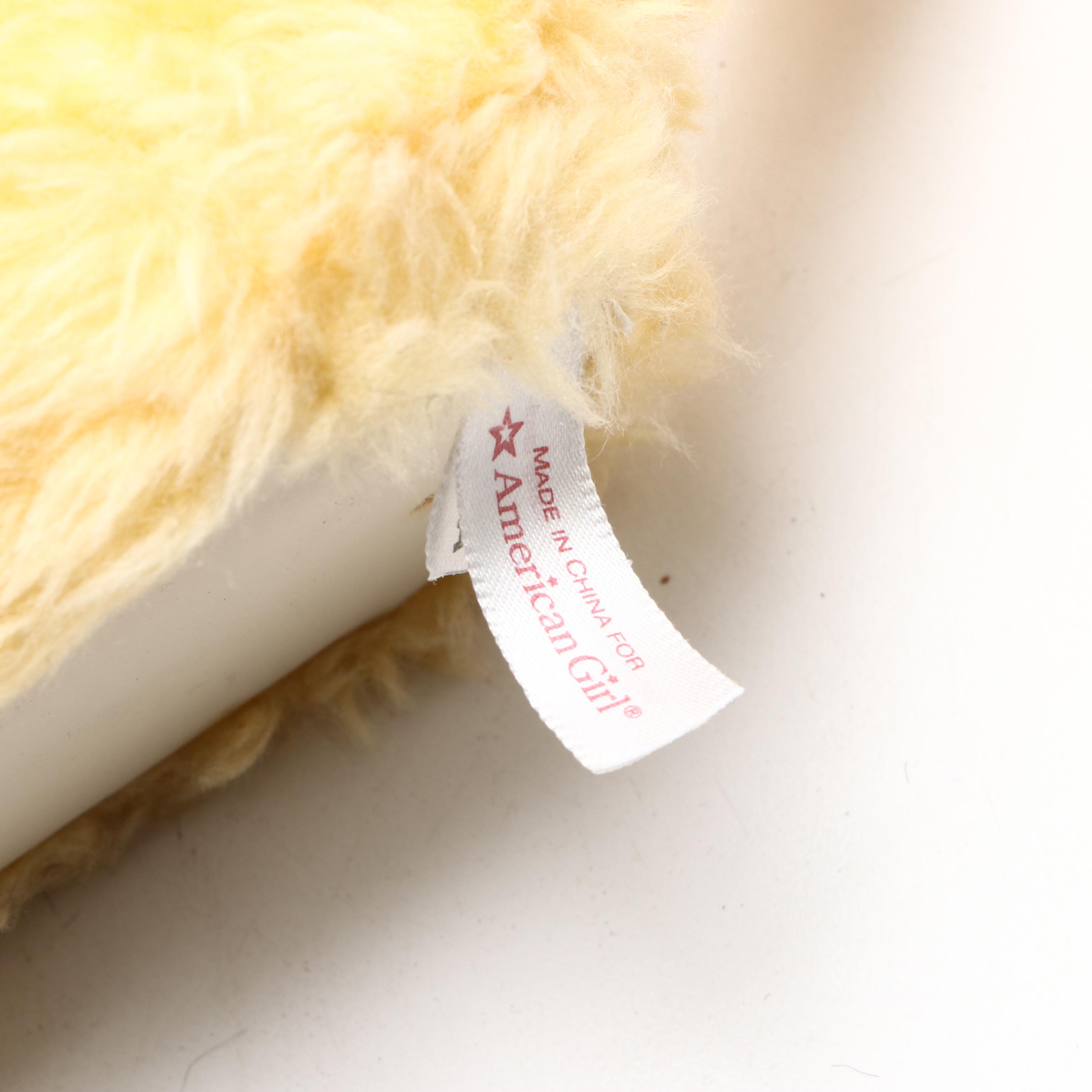 American Girl "Coconut", "Licorice", "Ginger", and More Doll Pets