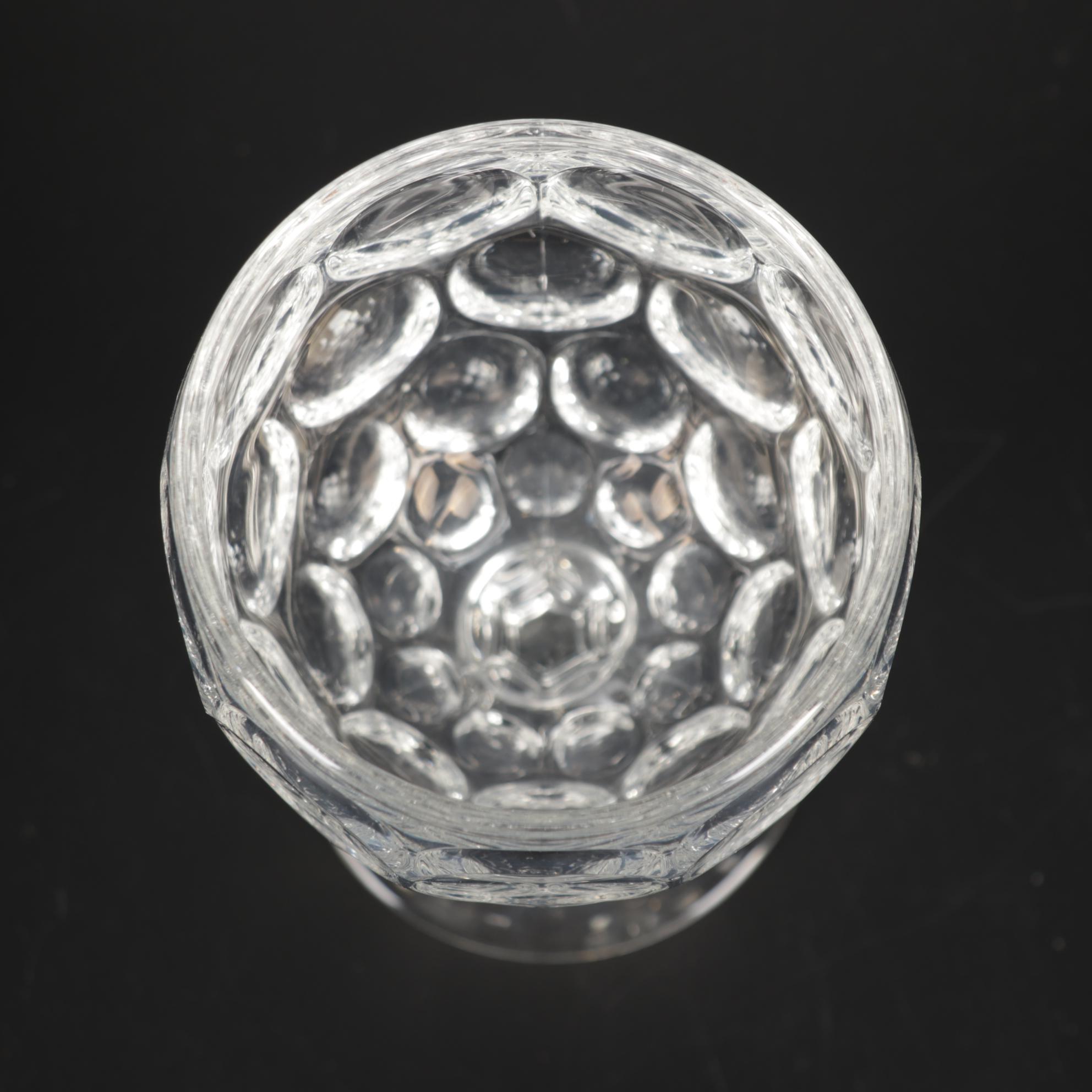 Imperial Glass "Provincial" Clear Drinking Glasses and Stemware, 1959-1975