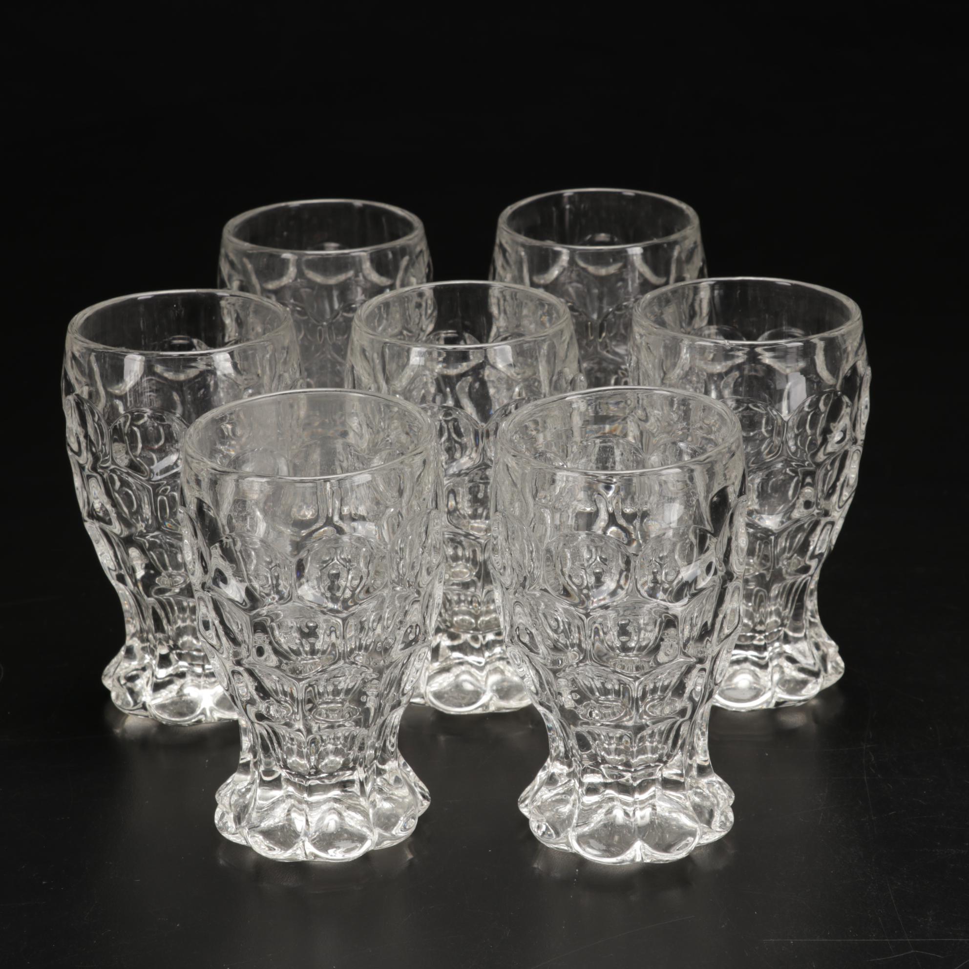 Imperial Glass "Provincial" Clear Drinking Glasses and Stemware, 1959-1975