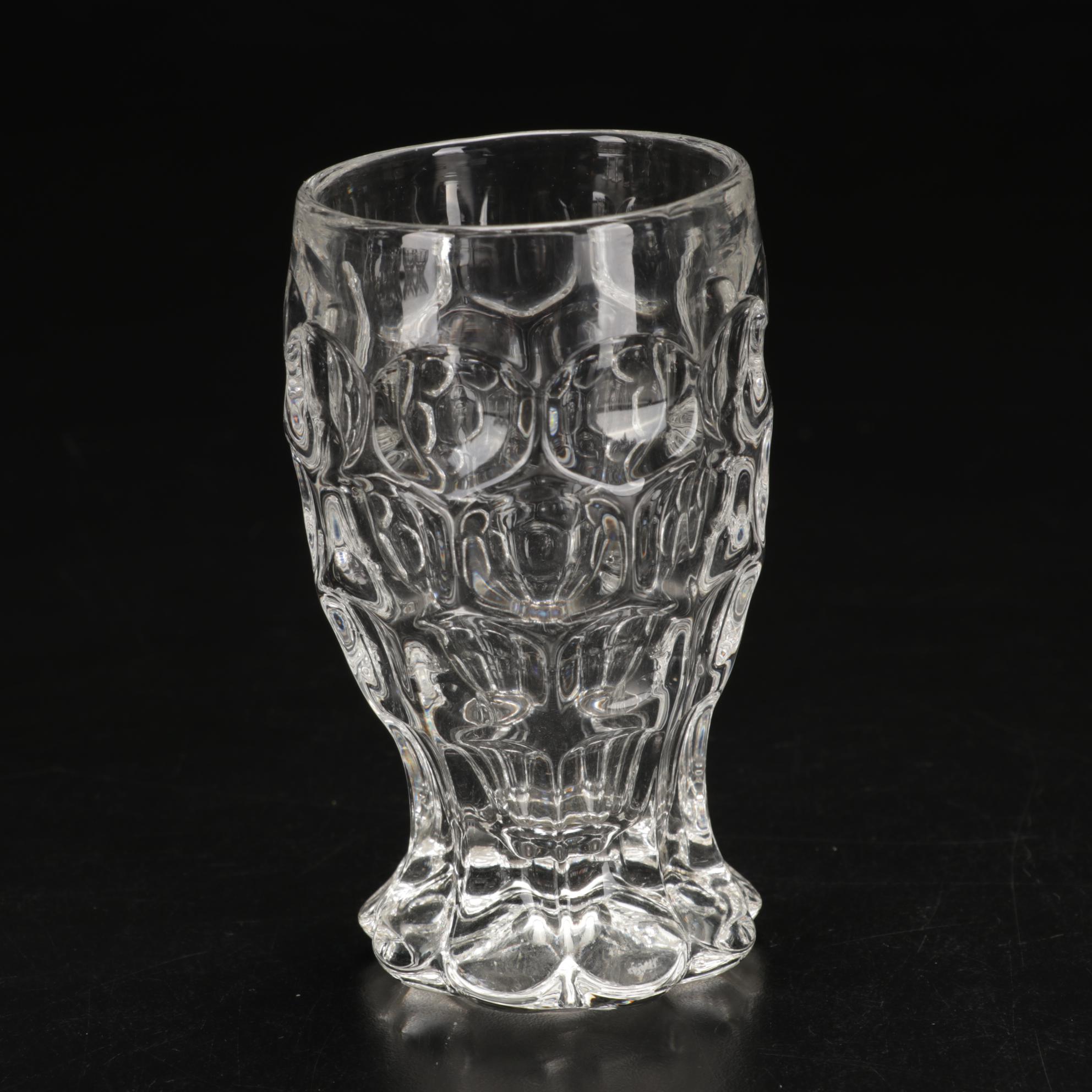 Imperial Glass "Provincial" Clear Drinking Glasses and Stemware, 1959-1975