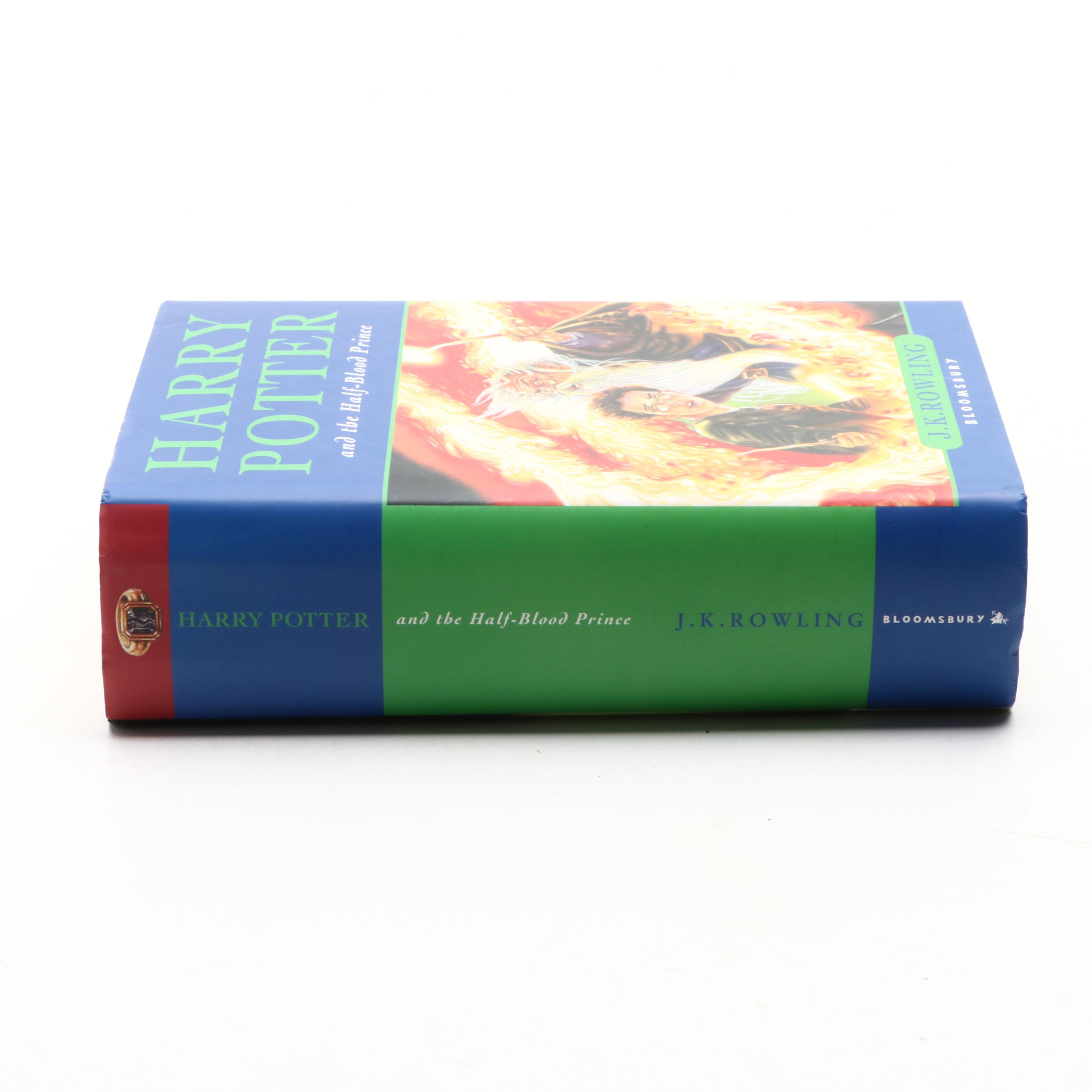 First UK Edition "Harry Potter and the Half-Blood Prince" by J. K. Rowling, 2005