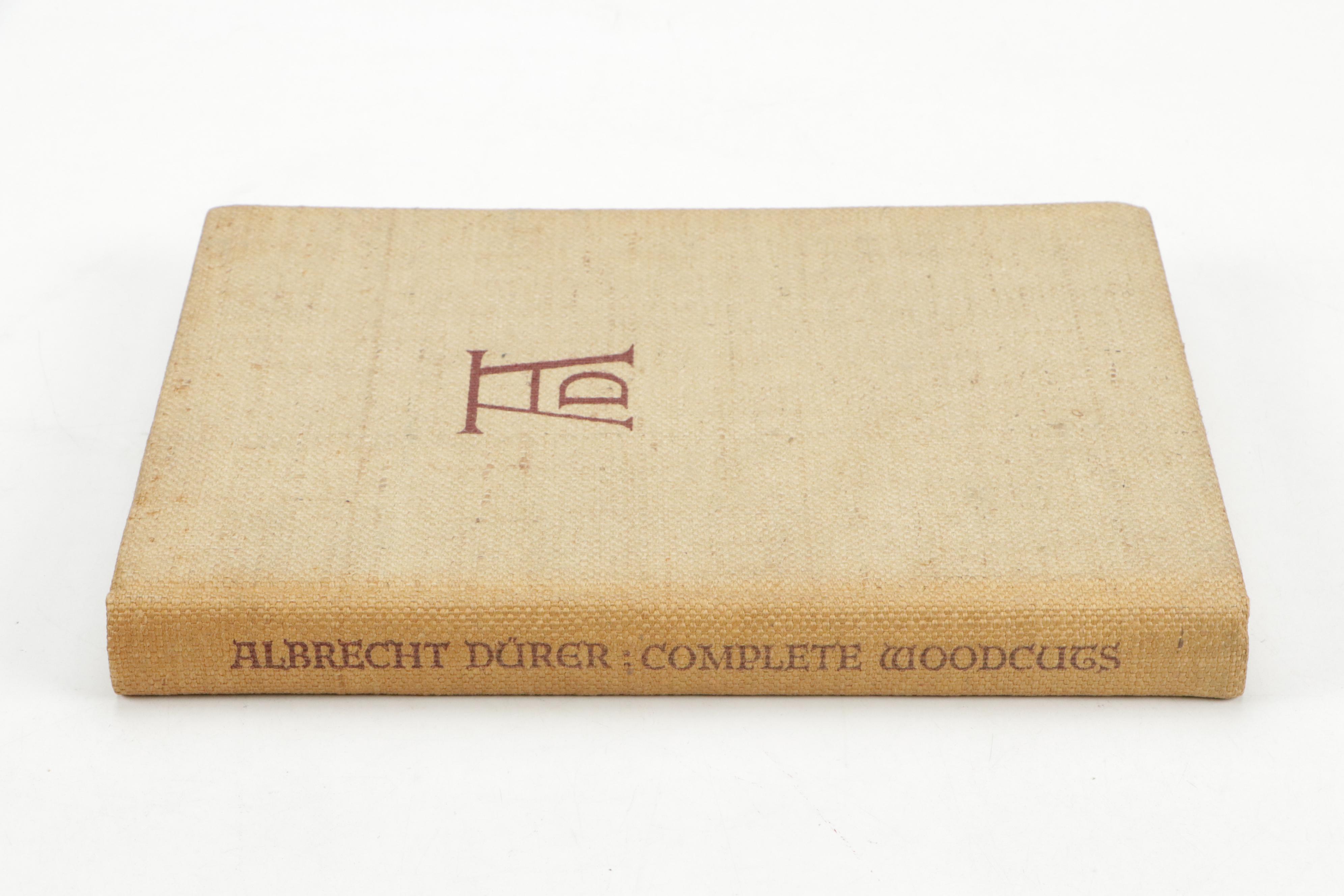 "The Complete Woodcuts of Albrecht Dürer" Edited by Dr. Willi Kurth, Mid-20th C.