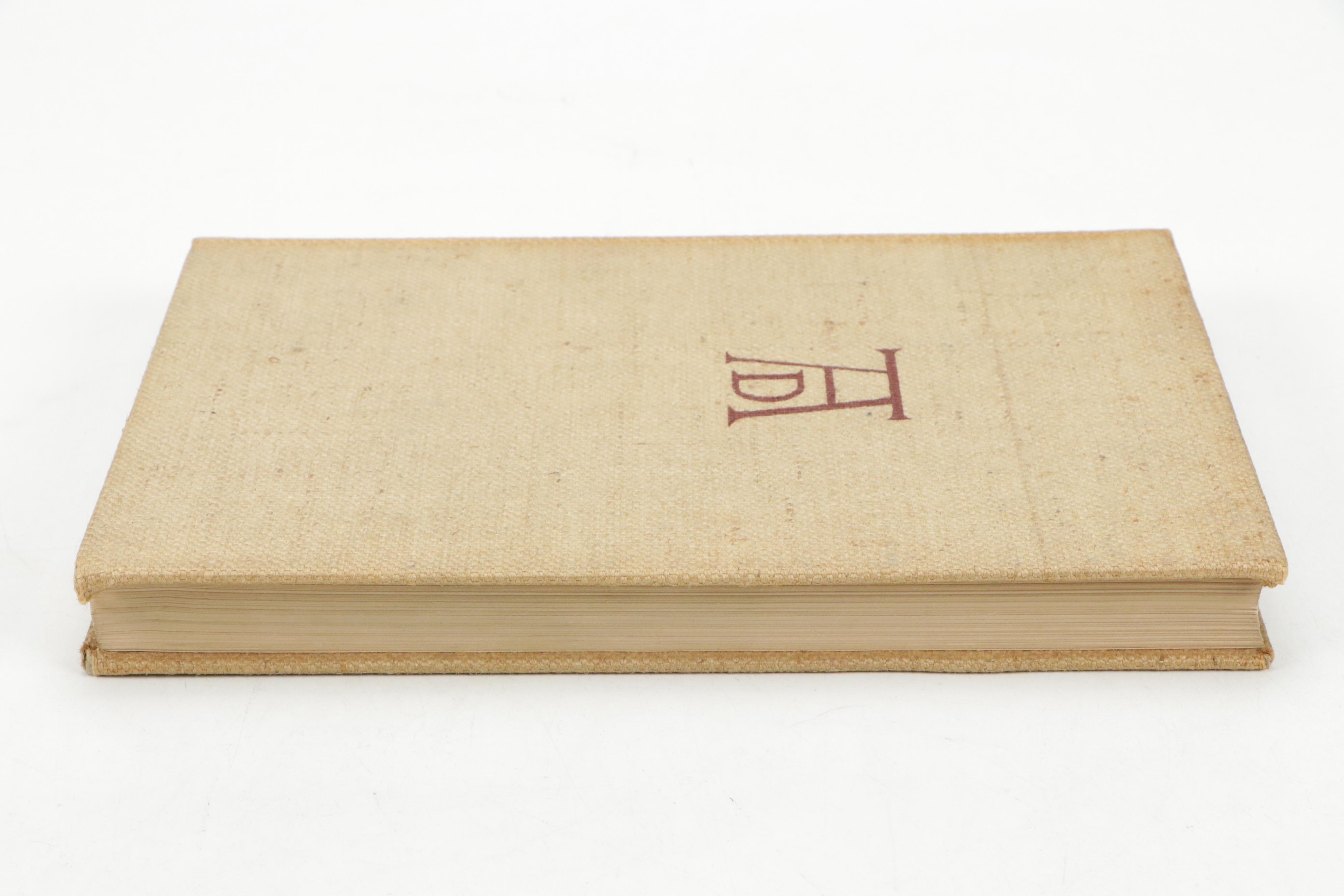 "The Complete Woodcuts of Albrecht Dürer" Edited by Dr. Willi Kurth, Mid-20th C.