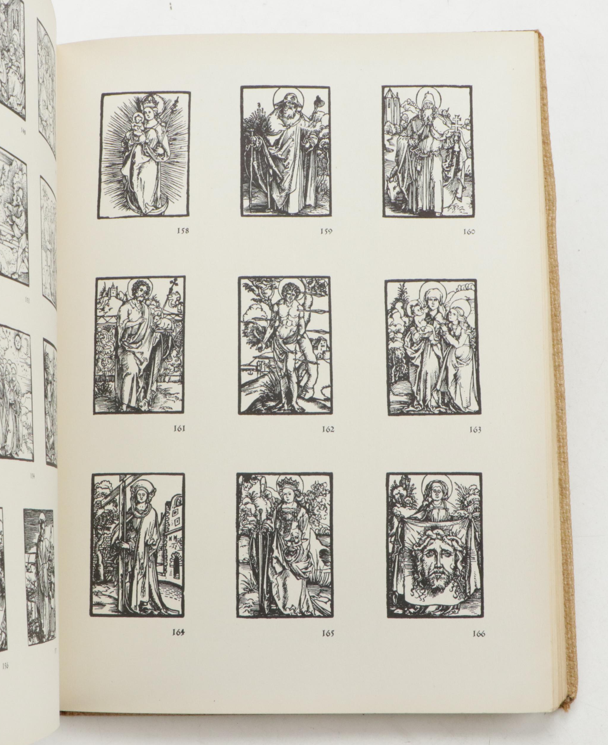 "The Complete Woodcuts of Albrecht Dürer" Edited by Dr. Willi Kurth, Mid-20th C.