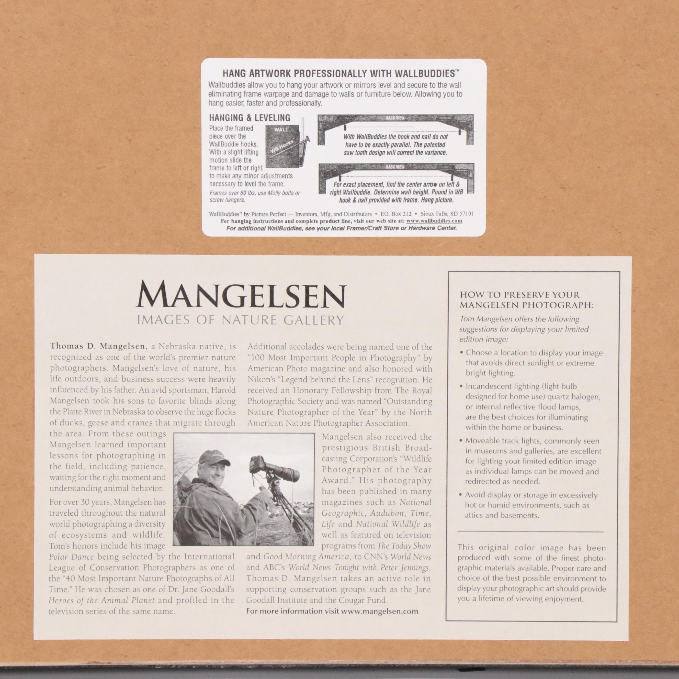 Thomas D. Mangelsen Panoramic Photograph "September Showers - Oxbow," 2003