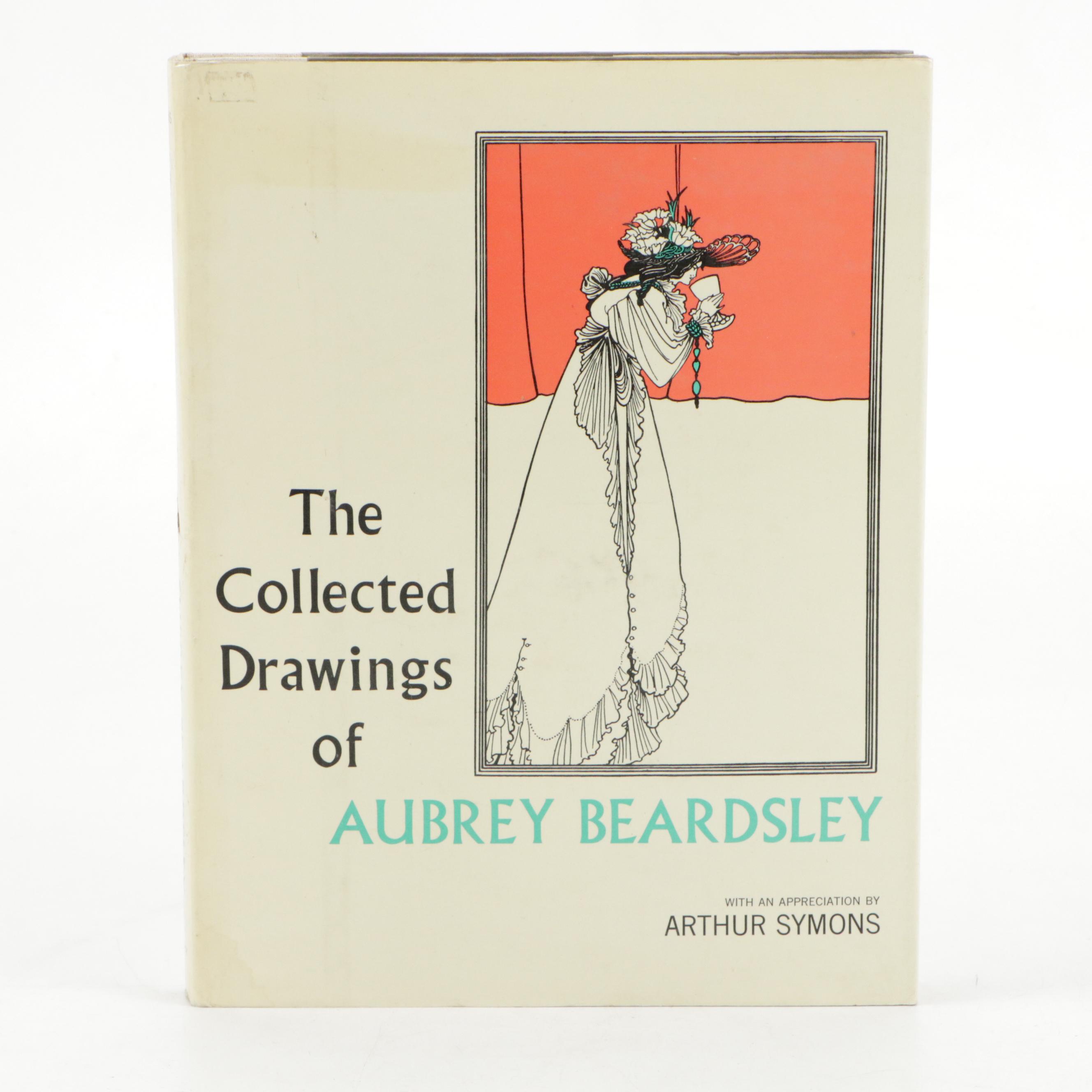 "The Collected Drawings of Aubrey Beardsley" Edited by Bruce S. Harris, 1967