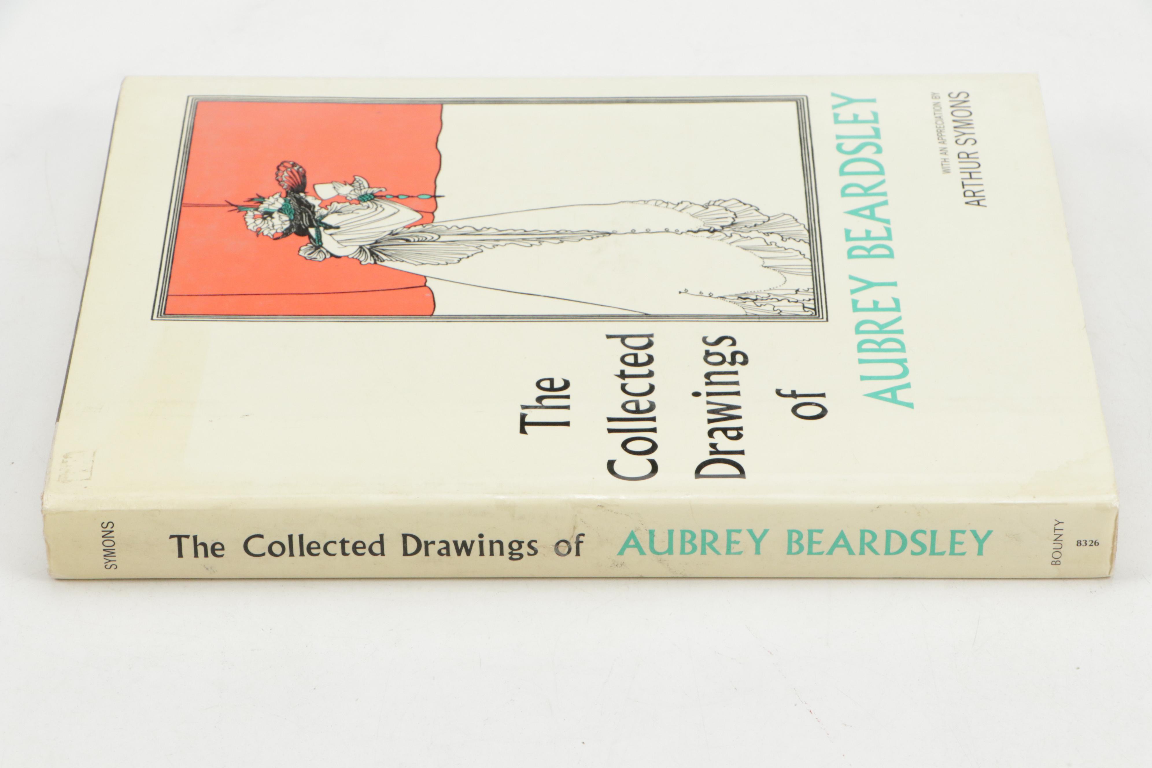 "The Collected Drawings of Aubrey Beardsley" Edited by Bruce S. Harris, 1967