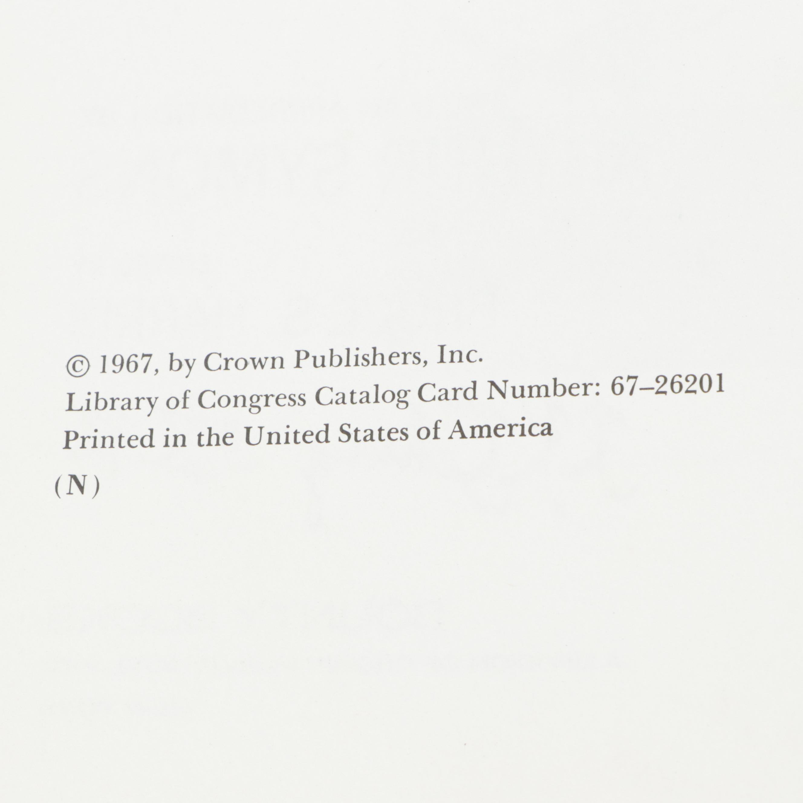 "The Collected Drawings of Aubrey Beardsley" Edited by Bruce S. Harris, 1967