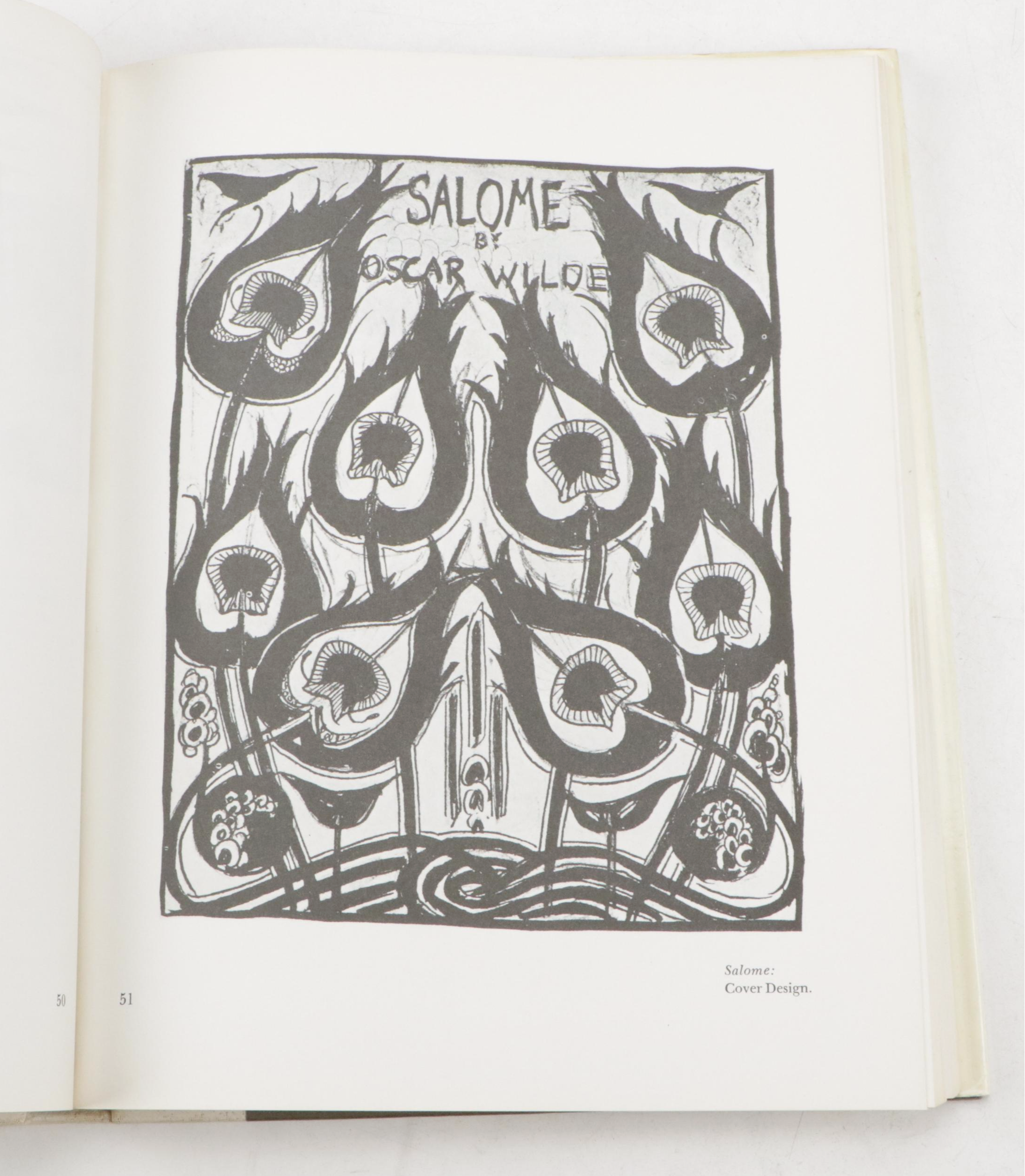 "The Collected Drawings of Aubrey Beardsley" Edited by Bruce S. Harris, 1967