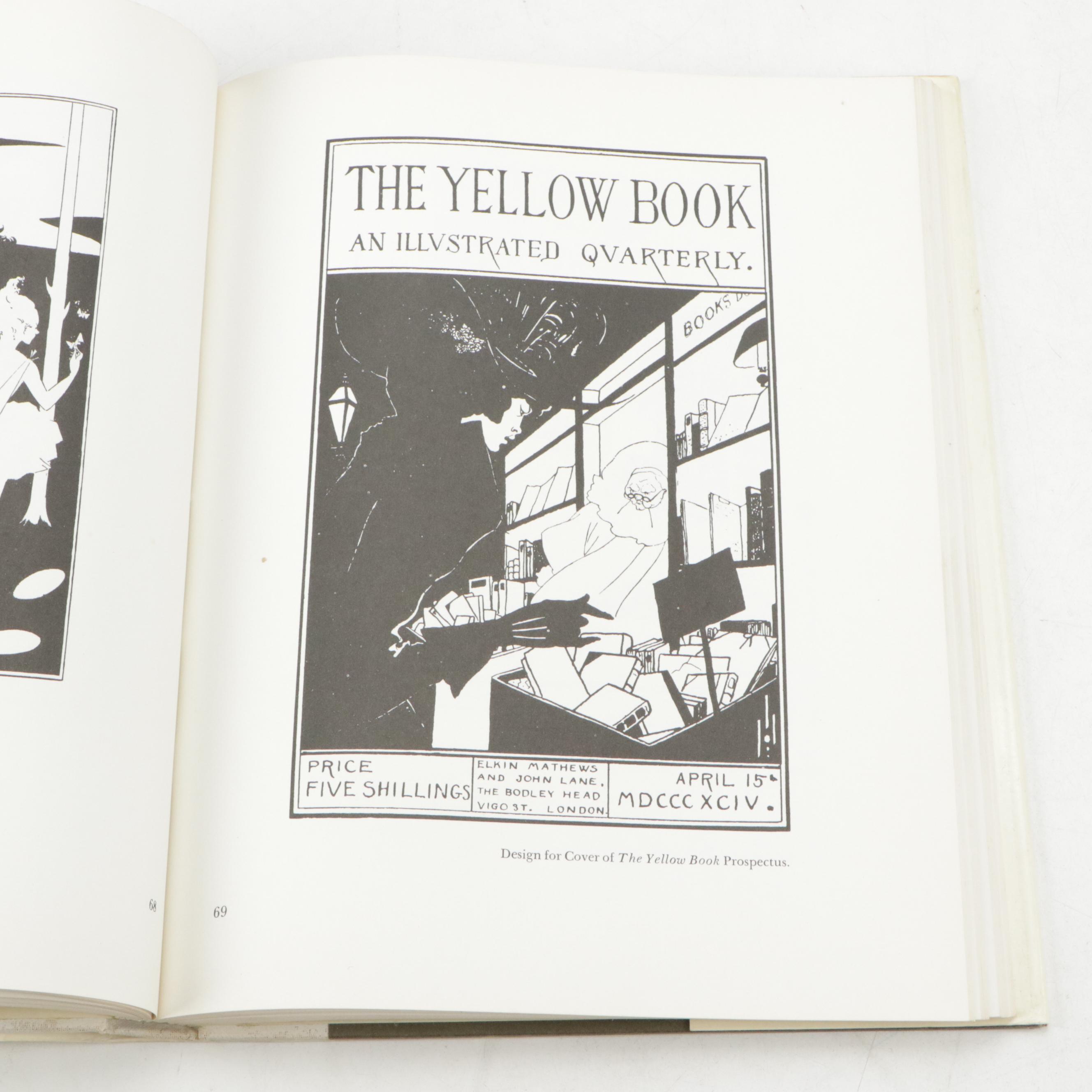 "The Collected Drawings of Aubrey Beardsley" Edited by Bruce S. Harris, 1967