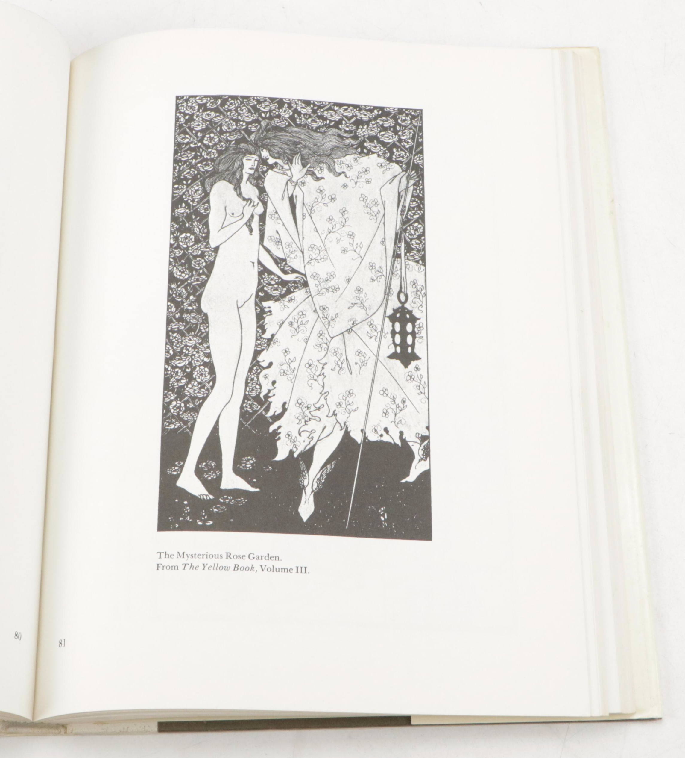 "The Collected Drawings of Aubrey Beardsley" Edited by Bruce S. Harris, 1967