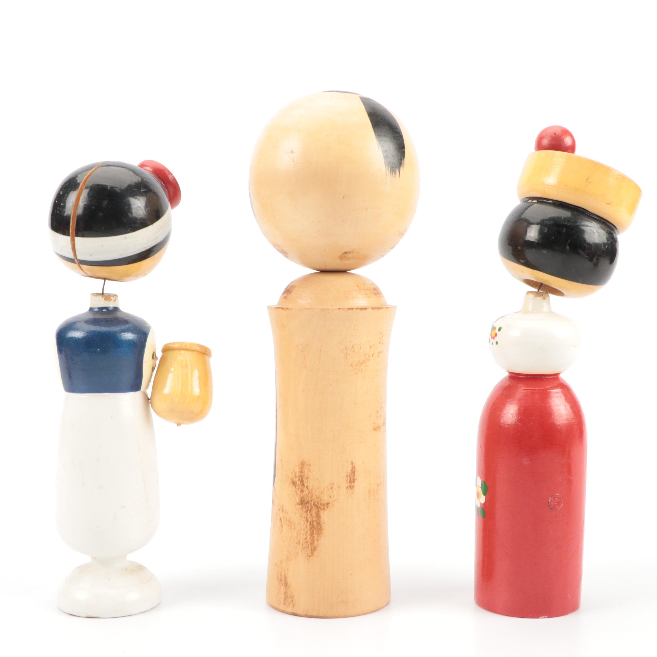 Japanese Kokeshi Dolls, Russian Matryoshka Dolls and More