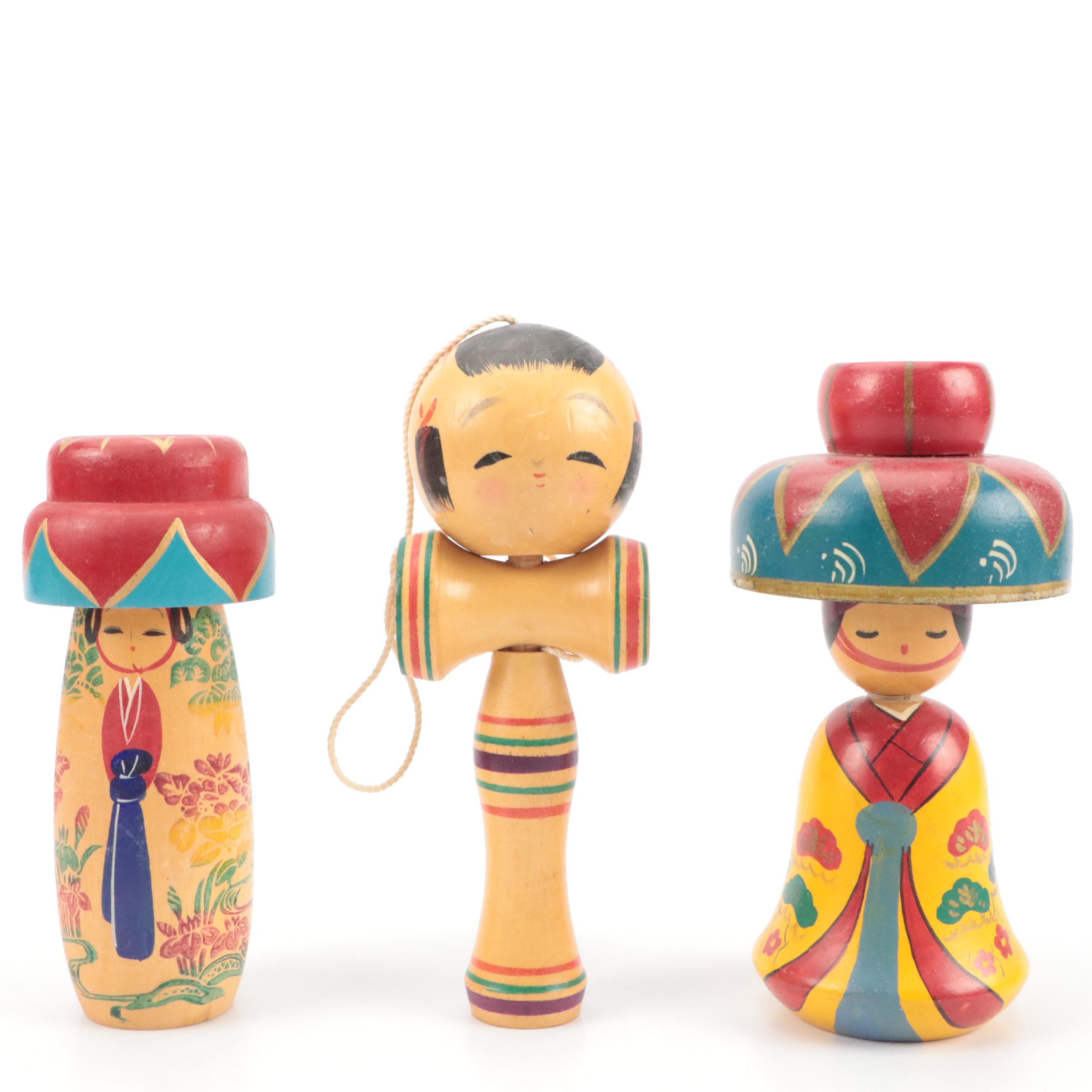 Japanese Kokeshi Dolls, Russian Matryoshka Dolls and More