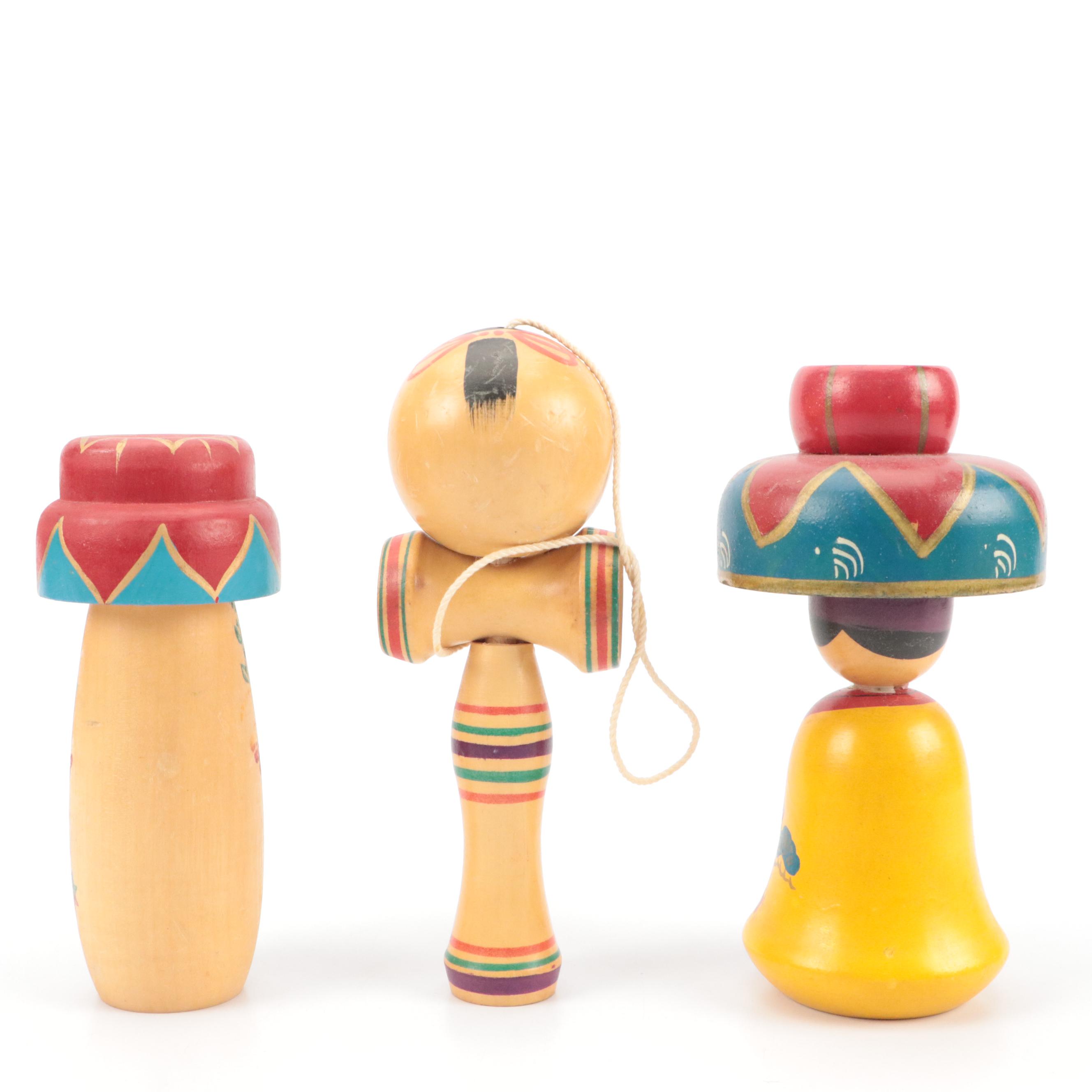 Japanese Kokeshi Dolls, Russian Matryoshka Dolls and More