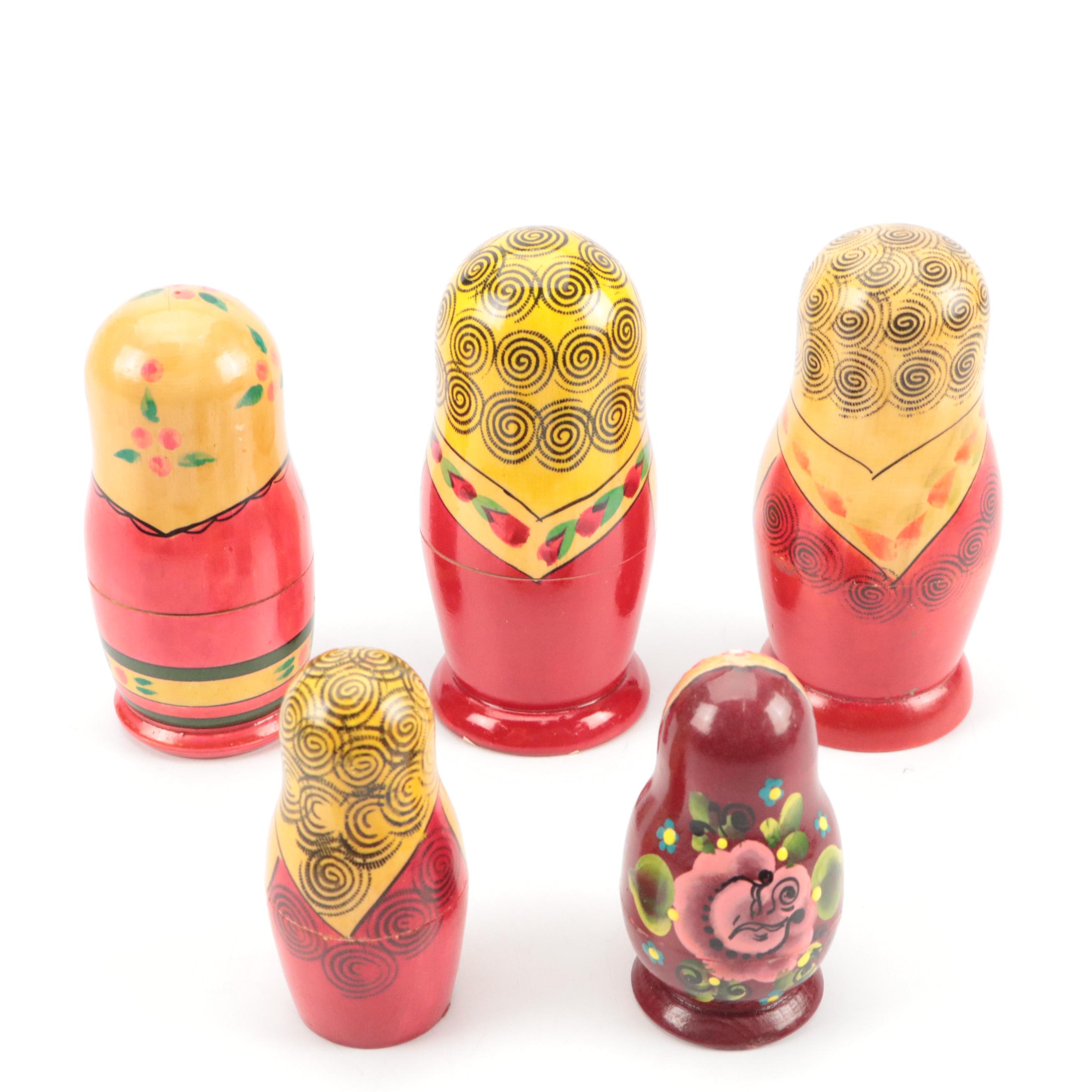 Japanese Kokeshi Dolls, Russian Matryoshka Dolls and More