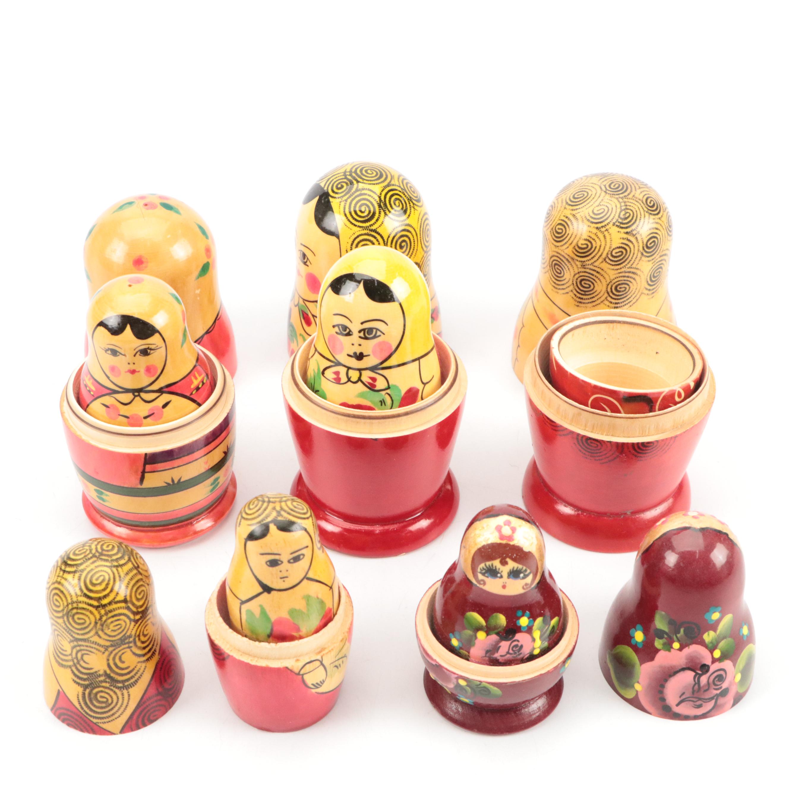 Japanese Kokeshi Dolls, Russian Matryoshka Dolls and More