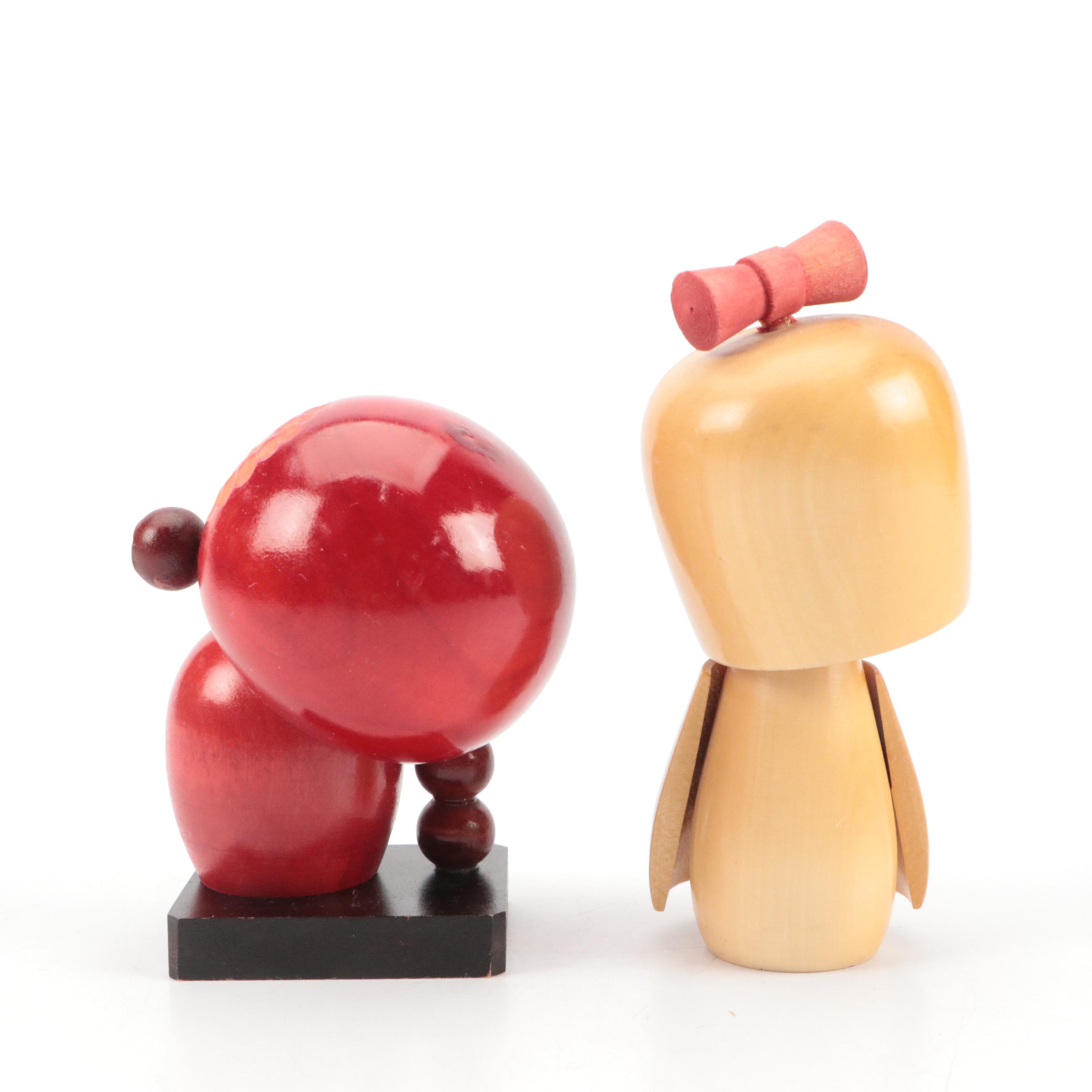 Japanese Kokeshi Dolls, Russian Matryoshka Dolls and More