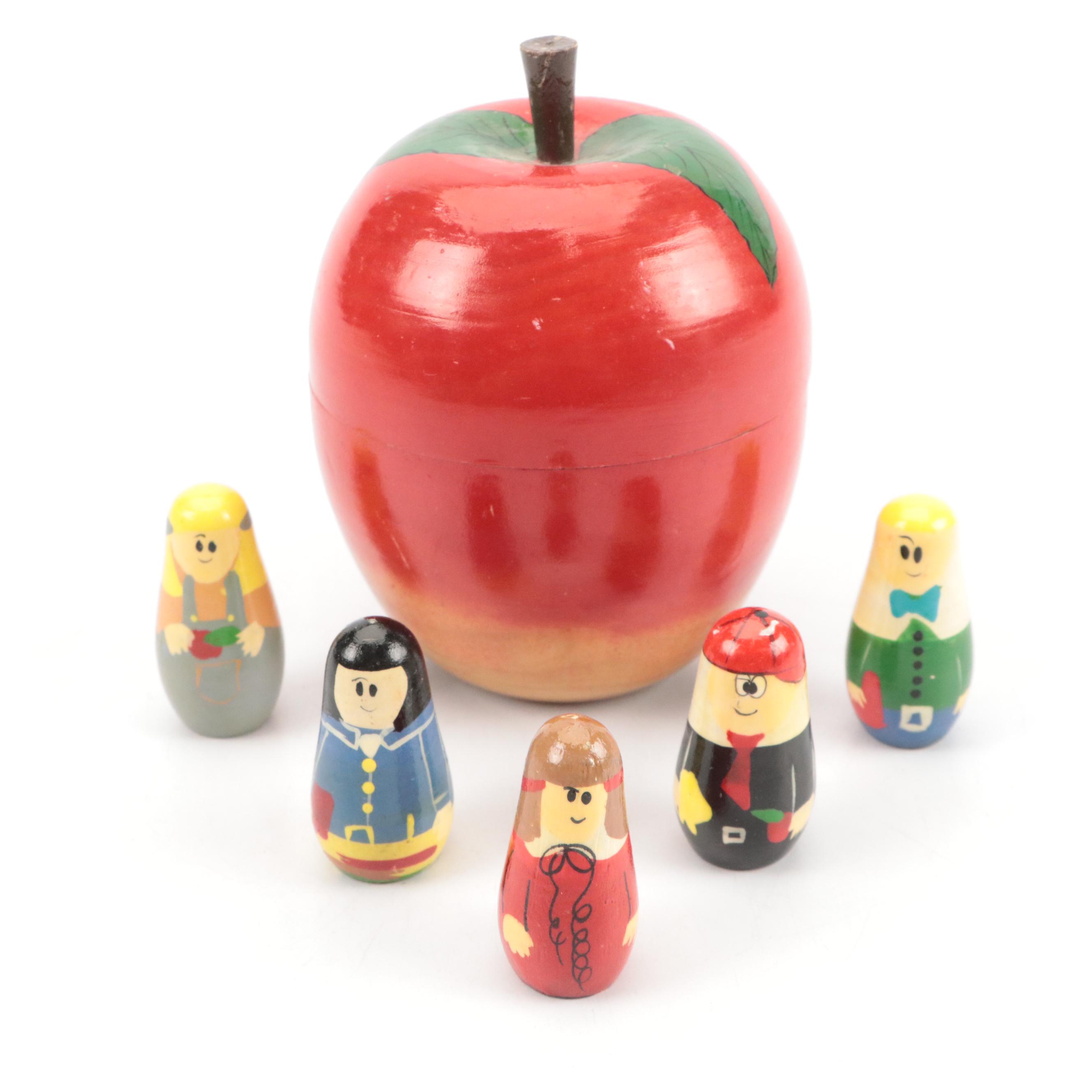 Japanese Kokeshi Dolls, Russian Matryoshka Dolls and More