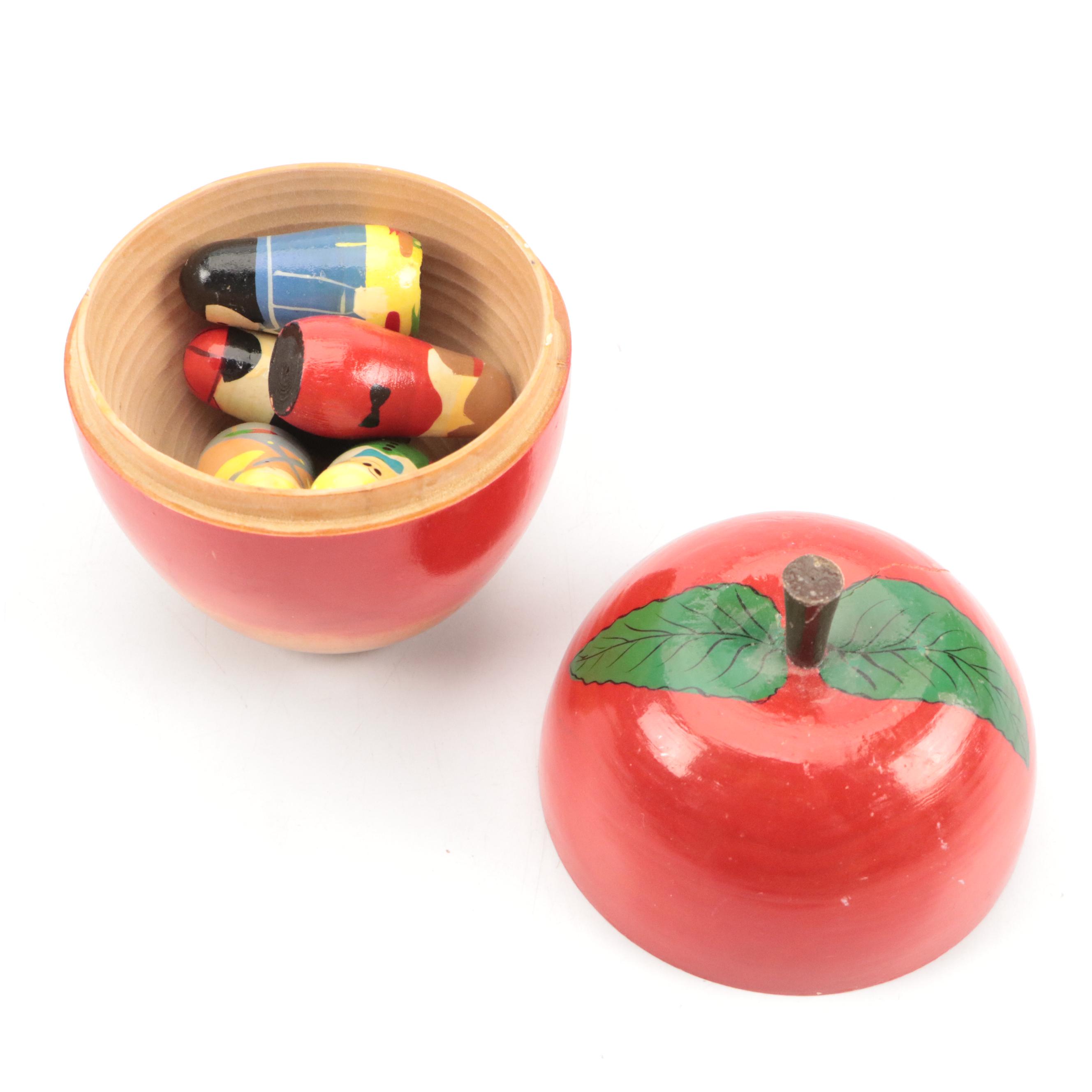 Japanese Kokeshi Dolls, Russian Matryoshka Dolls and More
