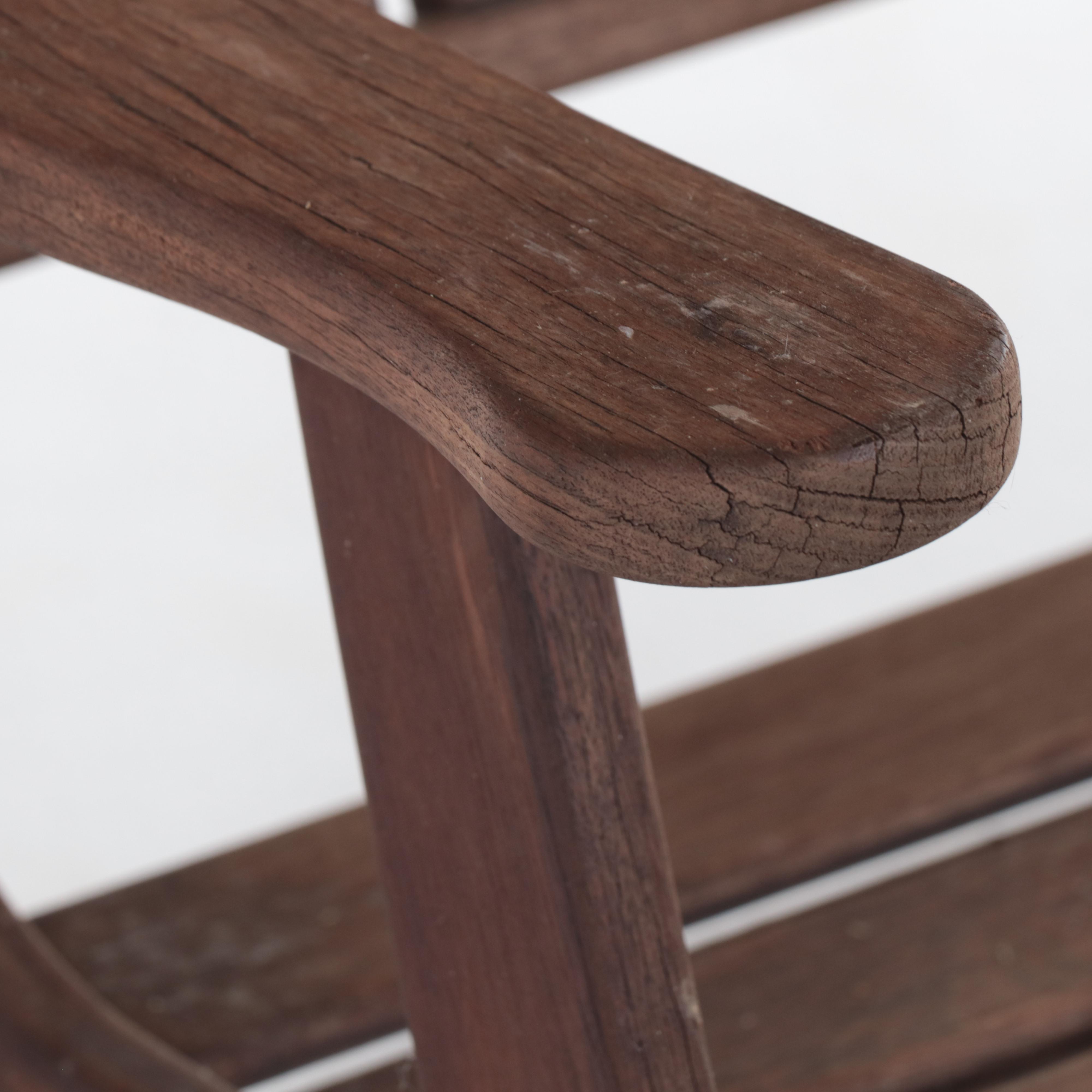 Jensen Jarrah Teak Patio Table and Chairs