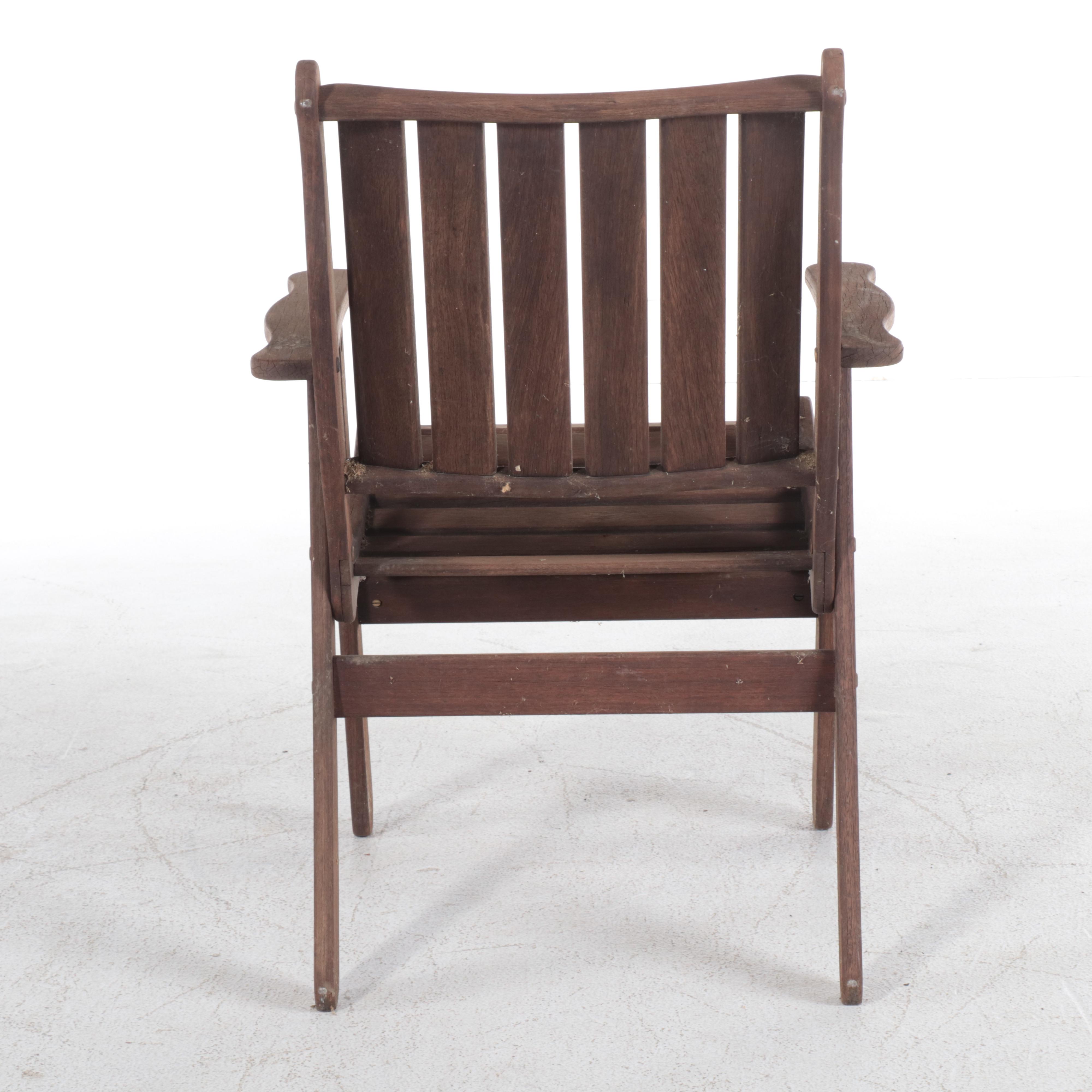 Jensen Jarrah Teak Patio Table and Chairs