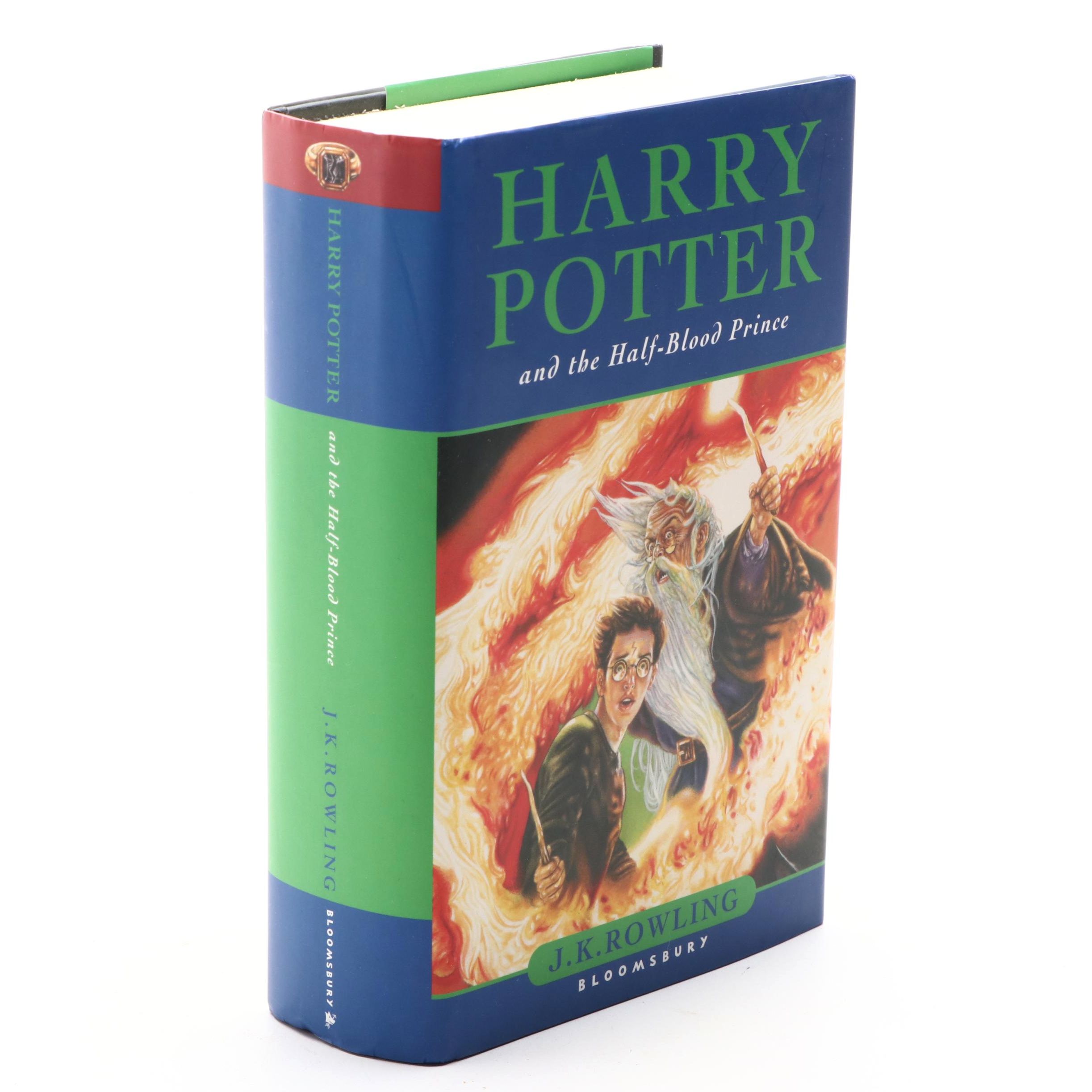 First UK Edition "Harry Potter and the Half-Blood Prince" by J. K. Rowling, 2005