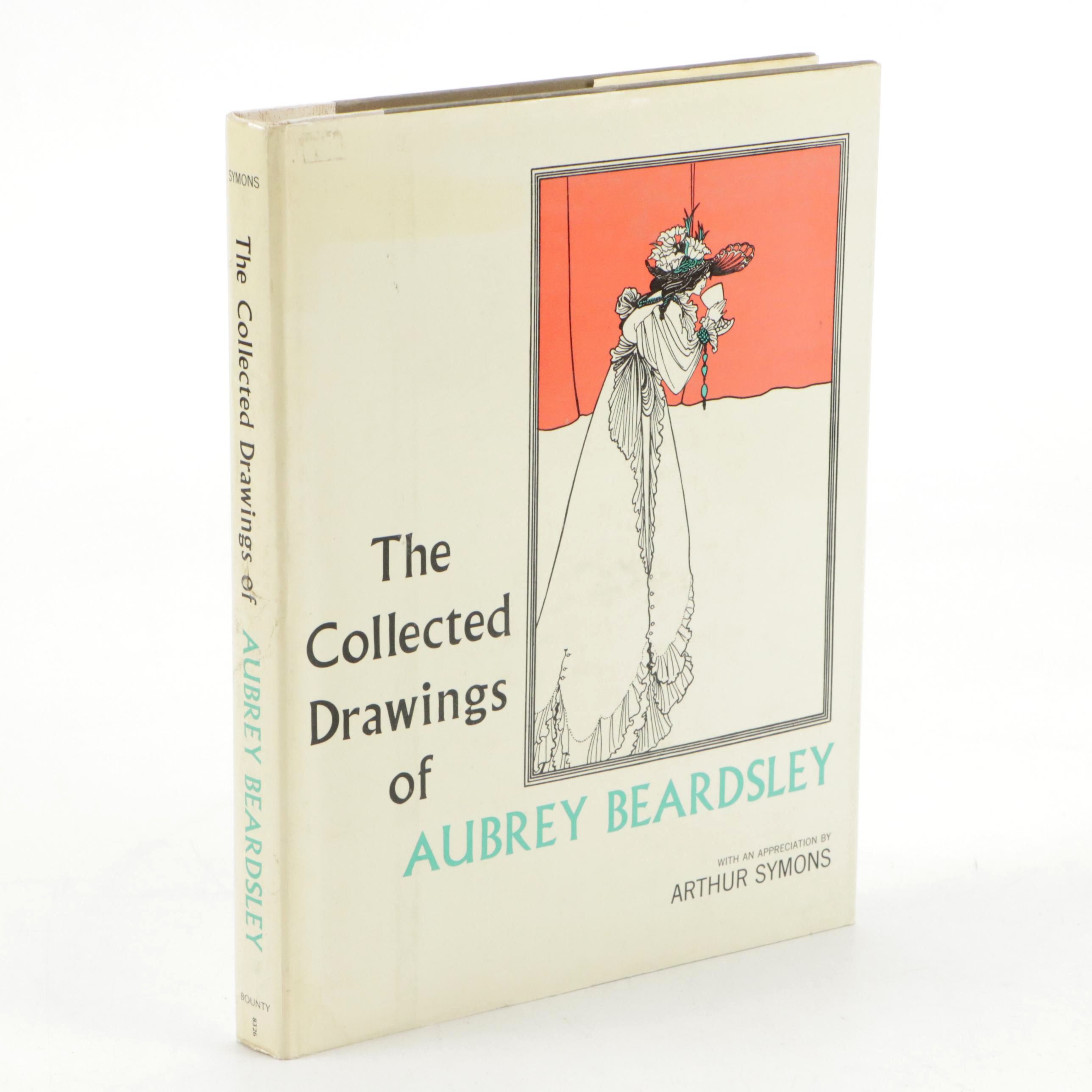 "The Collected Drawings of Aubrey Beardsley" Edited by Bruce S. Harris, 1967
