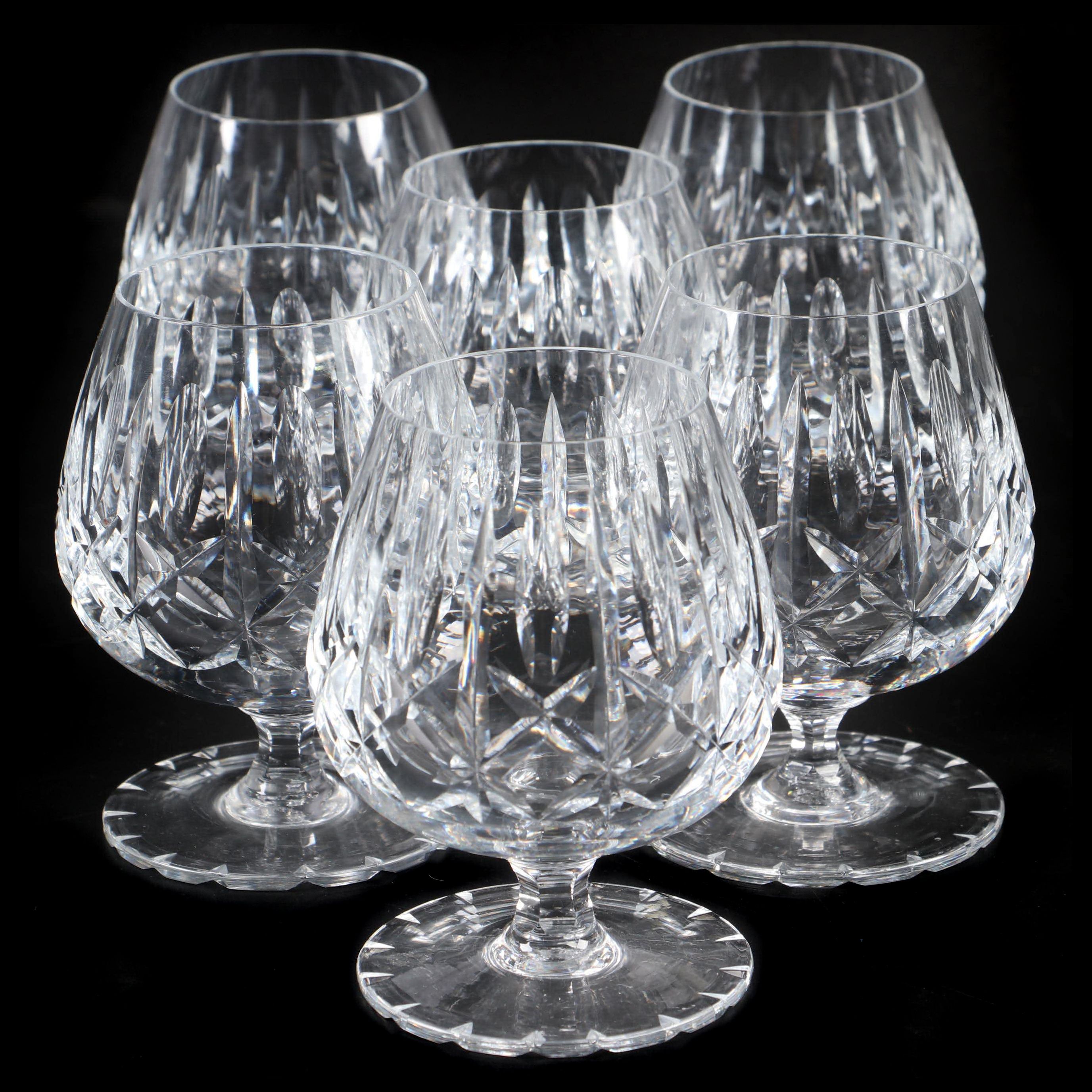 Crystal Brandy Snifters