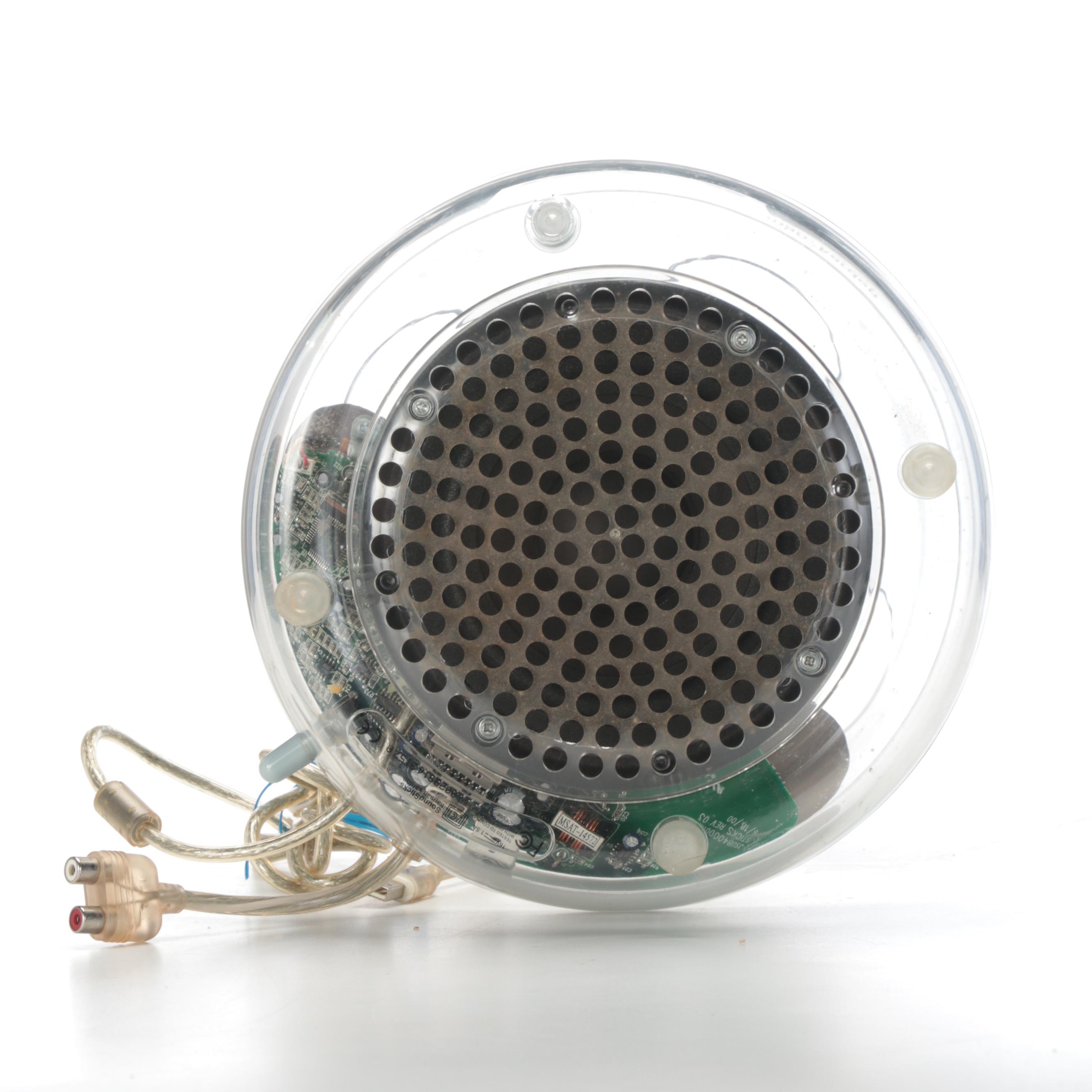 Harman/Kardon SoundSticks Speaker System with Sony Portable DVD Player