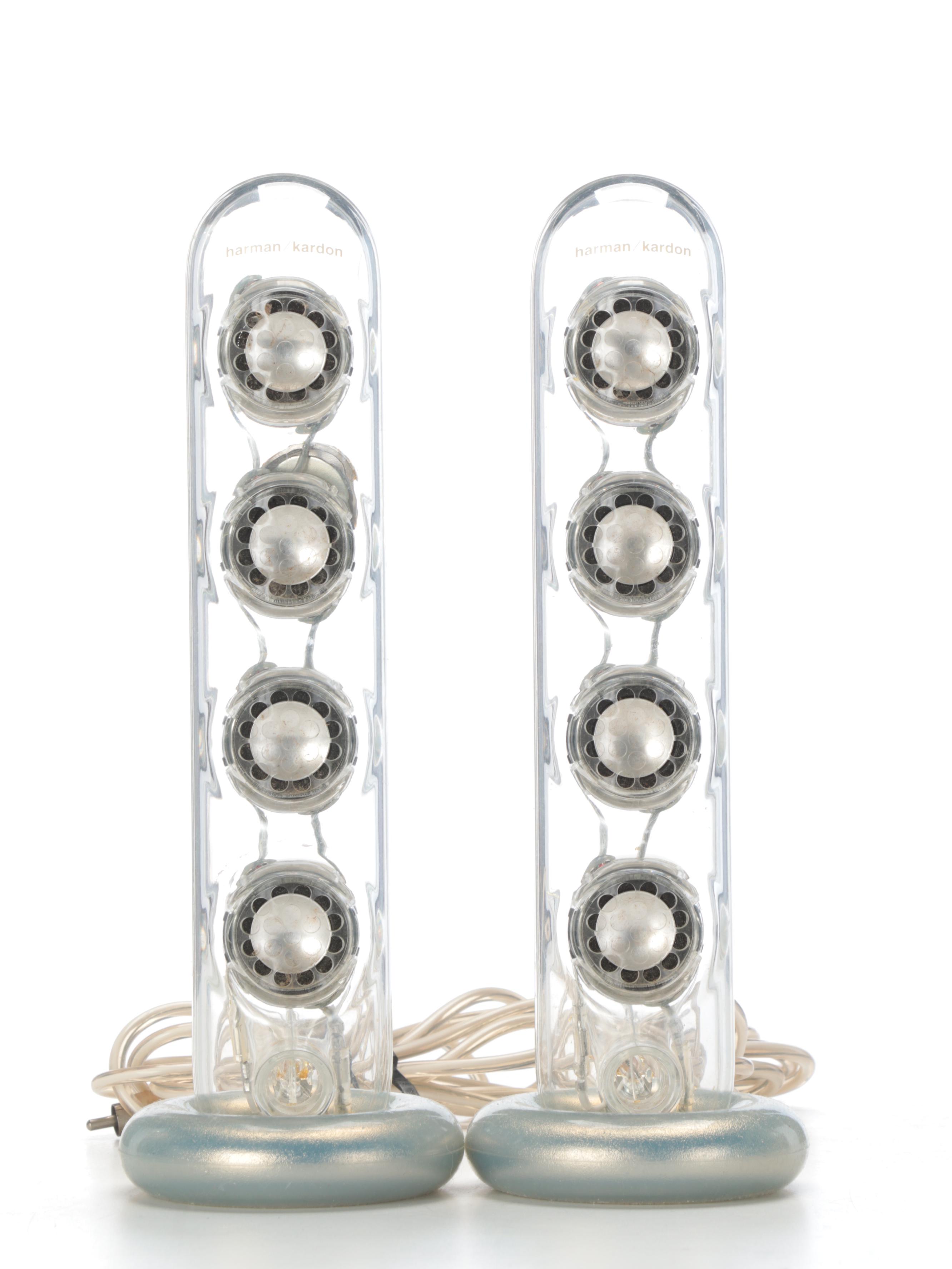 Harman/Kardon SoundSticks Speaker System with Sony Portable DVD Player