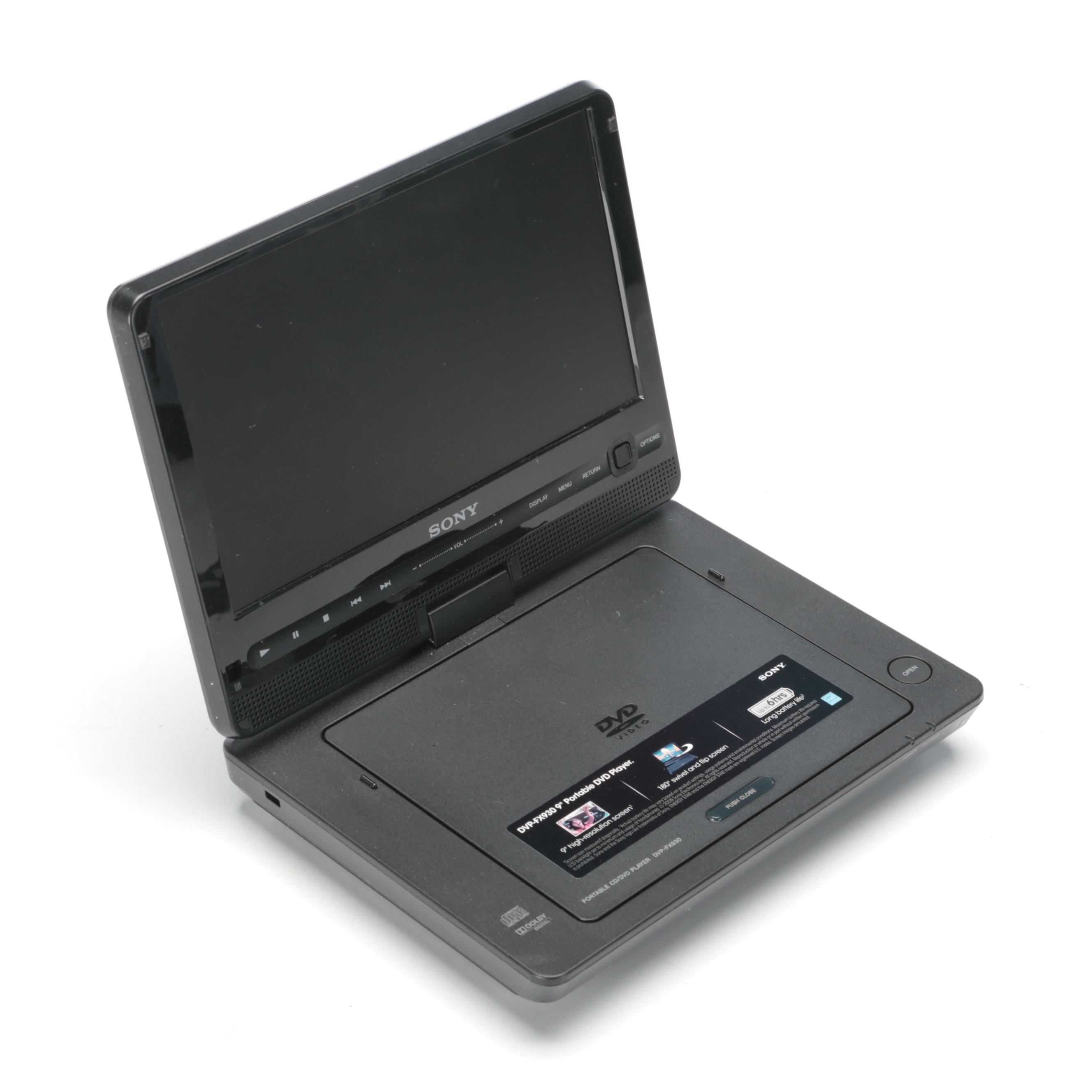 Harman/Kardon SoundSticks Speaker System with Sony Portable DVD Player