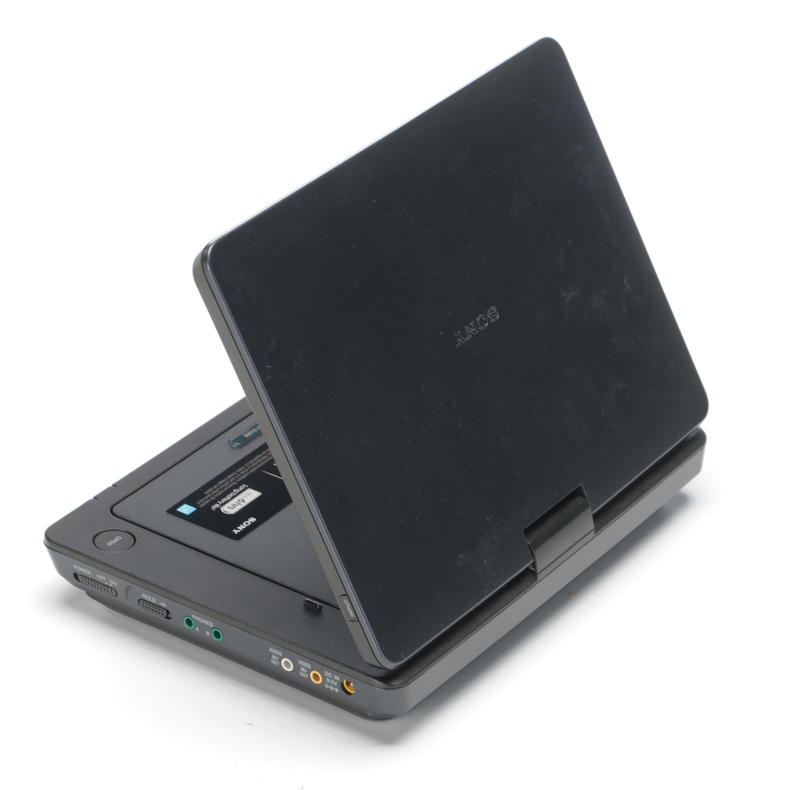 Harman/Kardon SoundSticks Speaker System with Sony Portable DVD Player