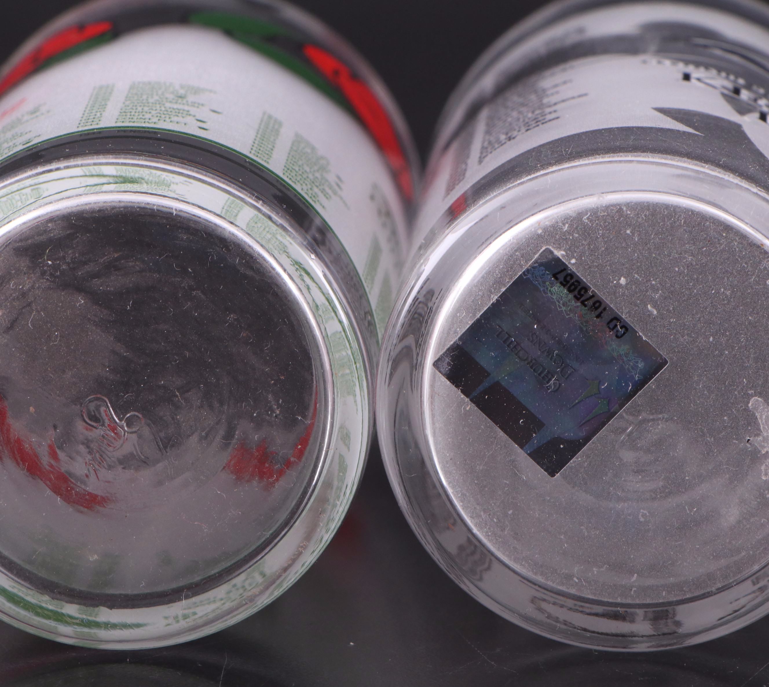 1980 and Other Commemorative Kentucky Derby Glasses