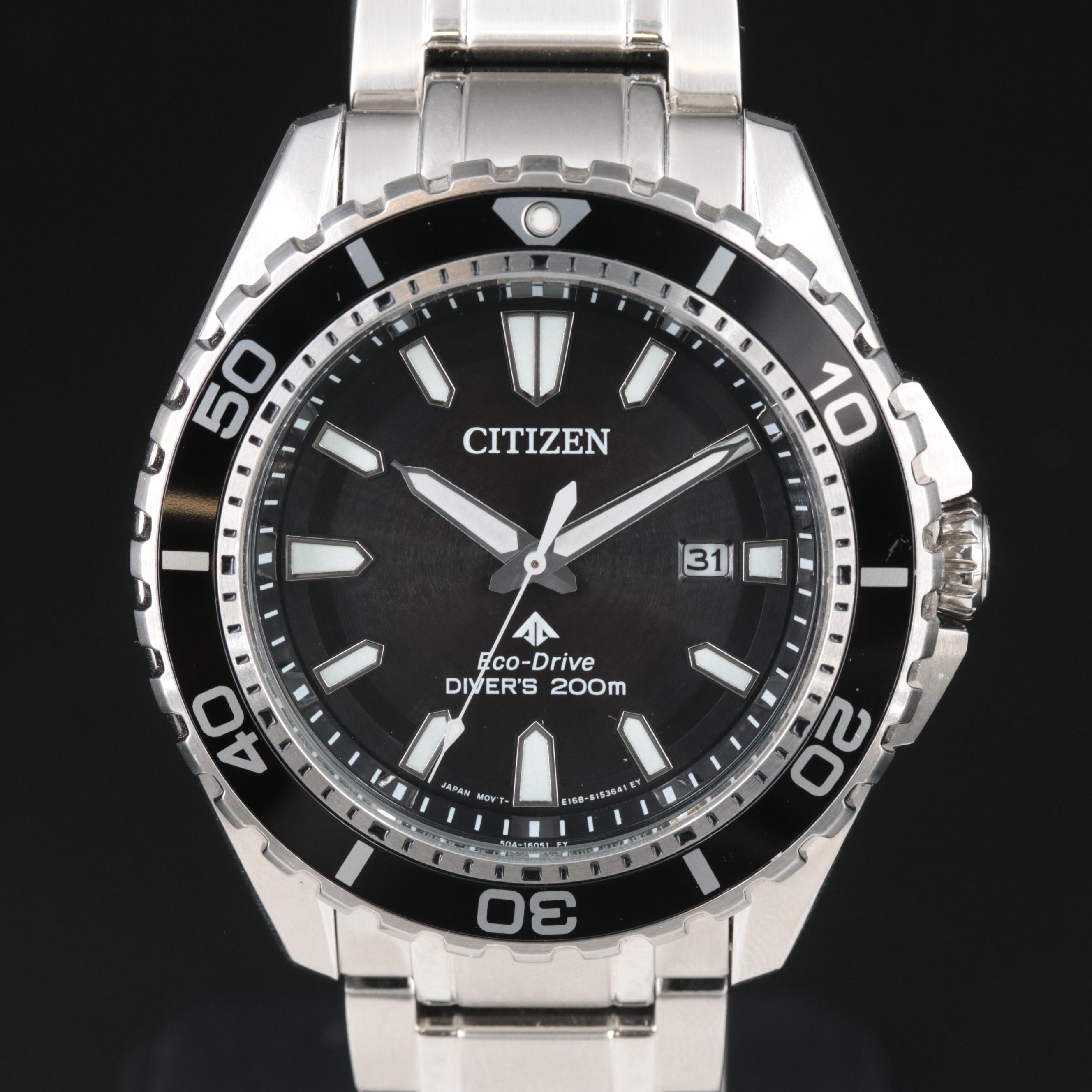 Citizen Eco-Drive Promaster Diver's 200 Meters Watch