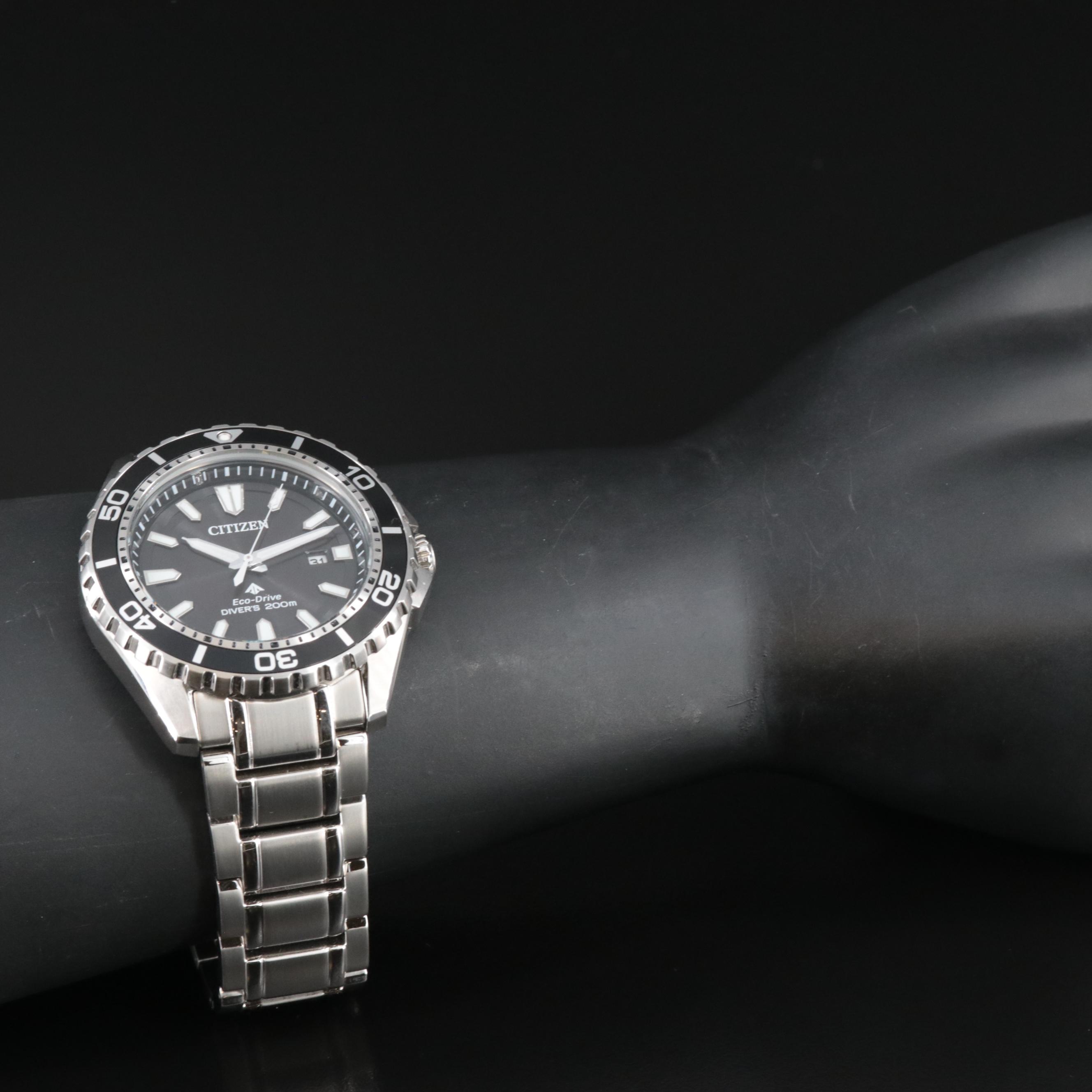 Citizen Eco-Drive Promaster Diver's 200 Meters Watch