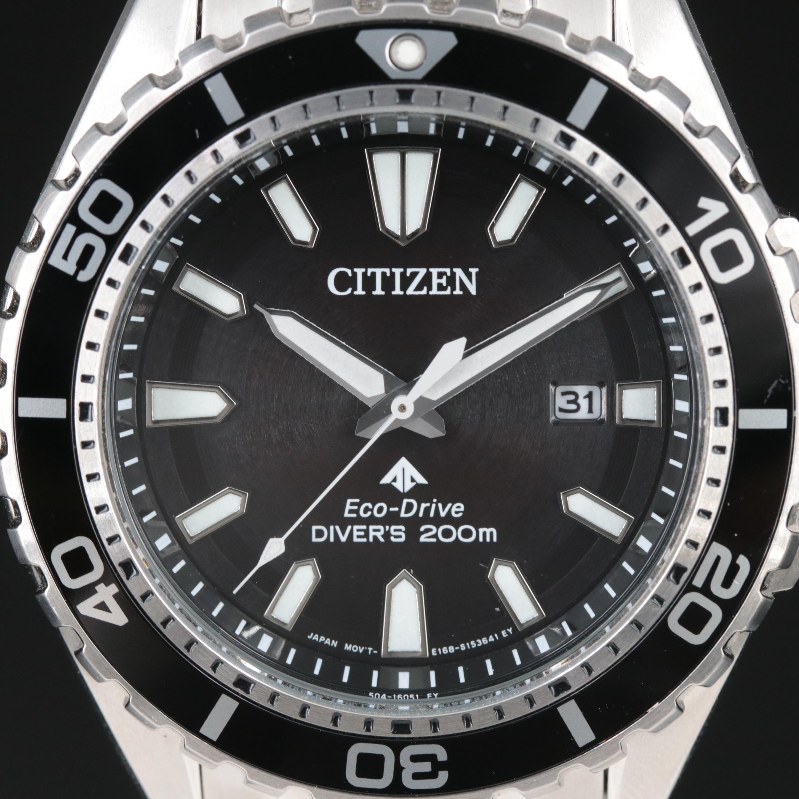 Citizen Eco-Drive Promaster Diver's 200 Meters Watch