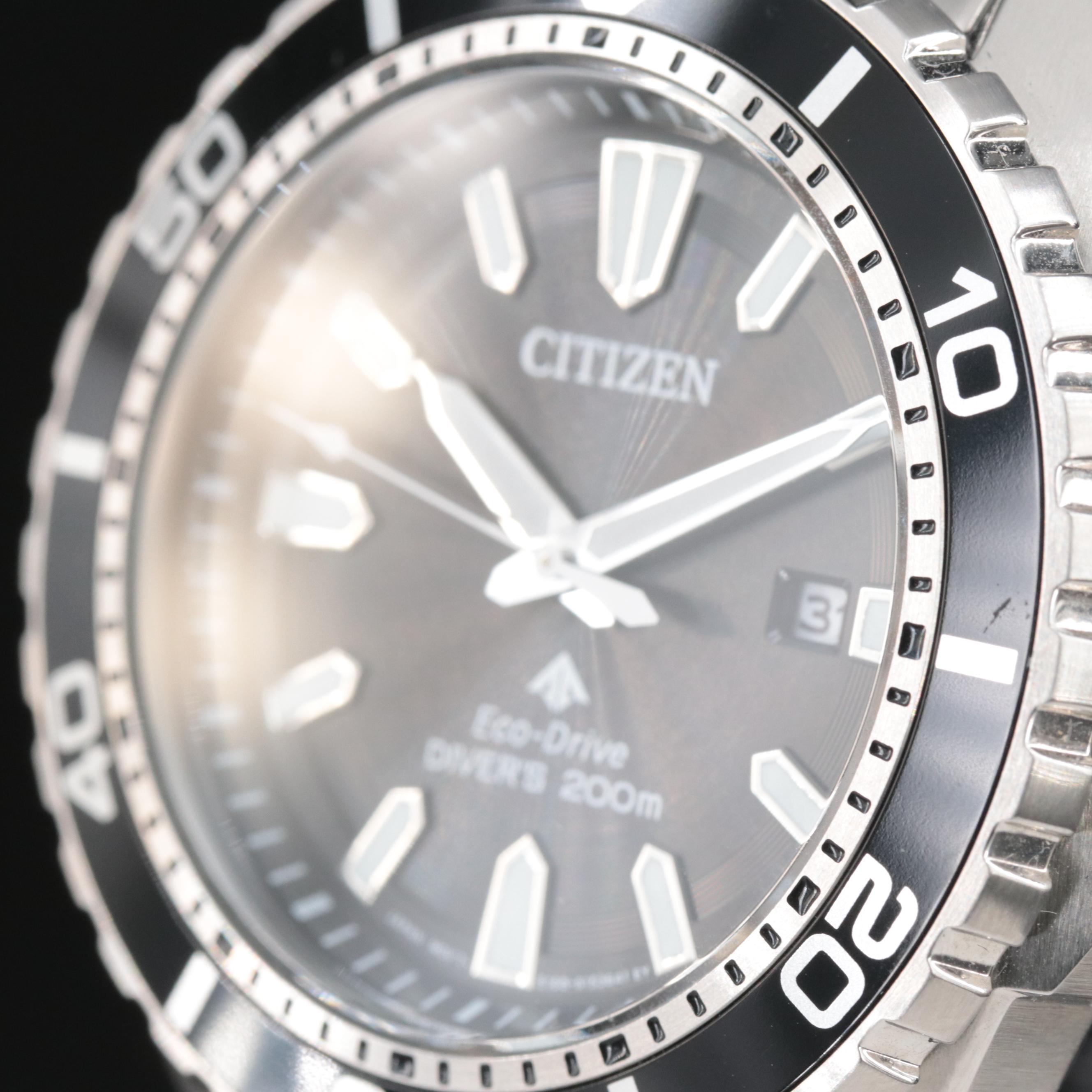 Citizen Eco-Drive Promaster Diver's 200 Meters Watch