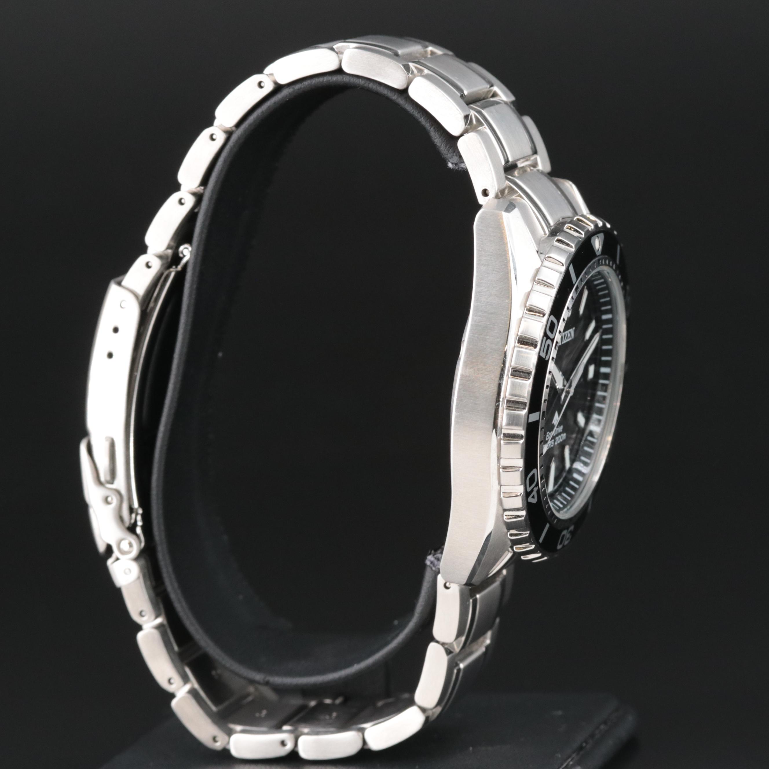 Citizen Eco-Drive Promaster Diver's 200 Meters Watch