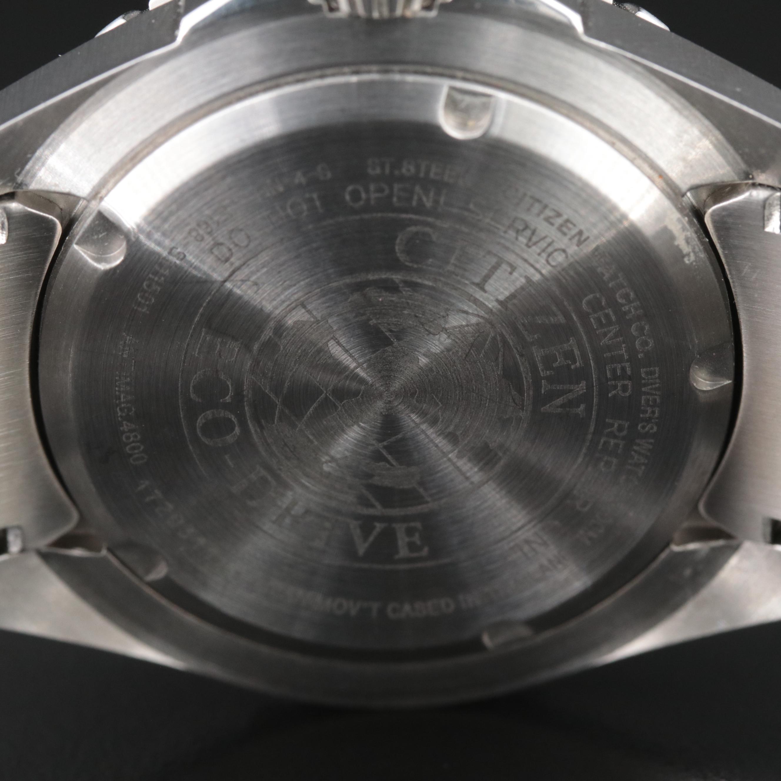 Citizen Eco-Drive Promaster Diver's 200 Meters Watch