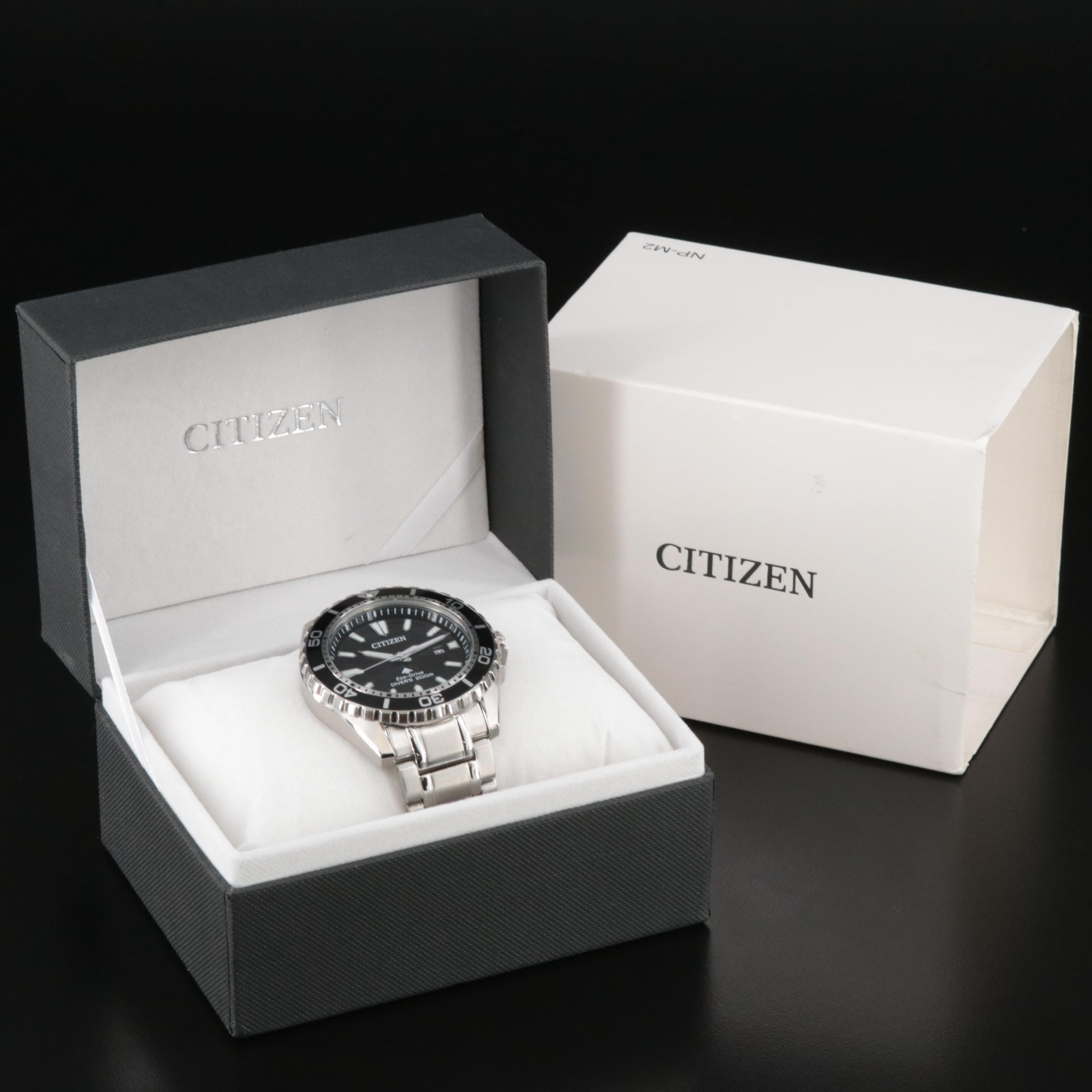Citizen Eco-Drive Promaster Diver's 200 Meters Watch