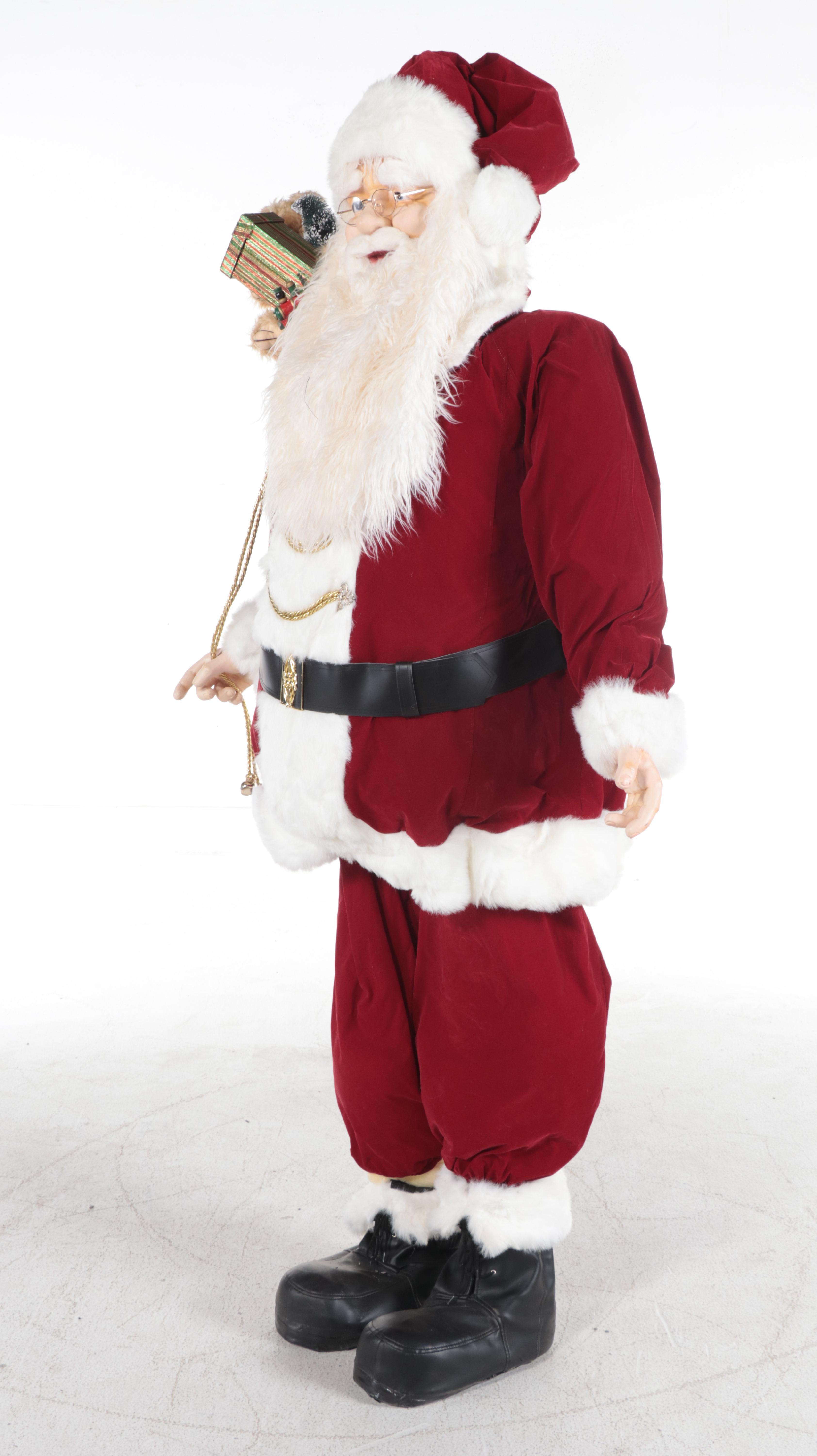 Member's Mark 6'6 Classic Santa Figure Everything But The House