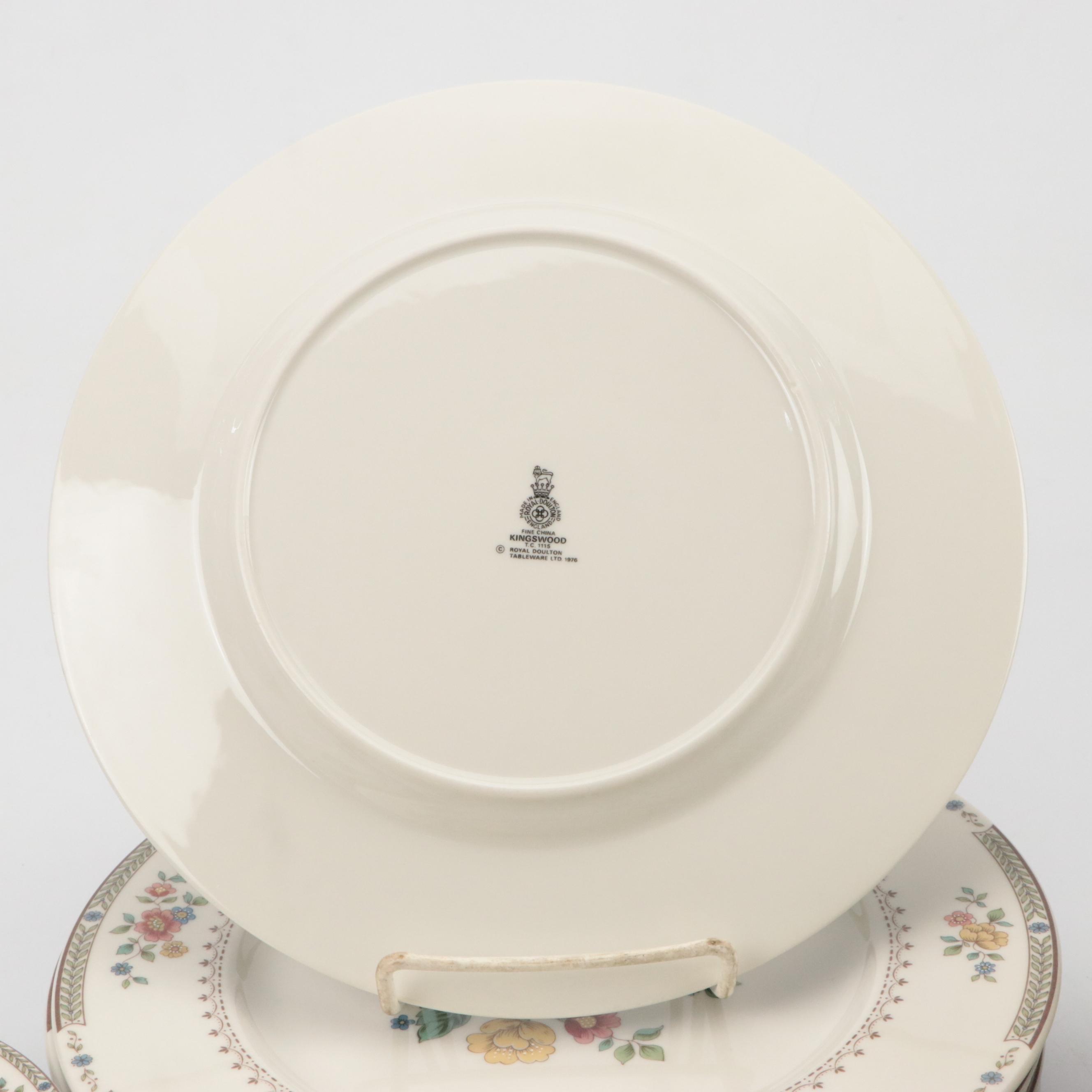 Royal Doulton "Kingswood" Dinnerware, 1977-1998