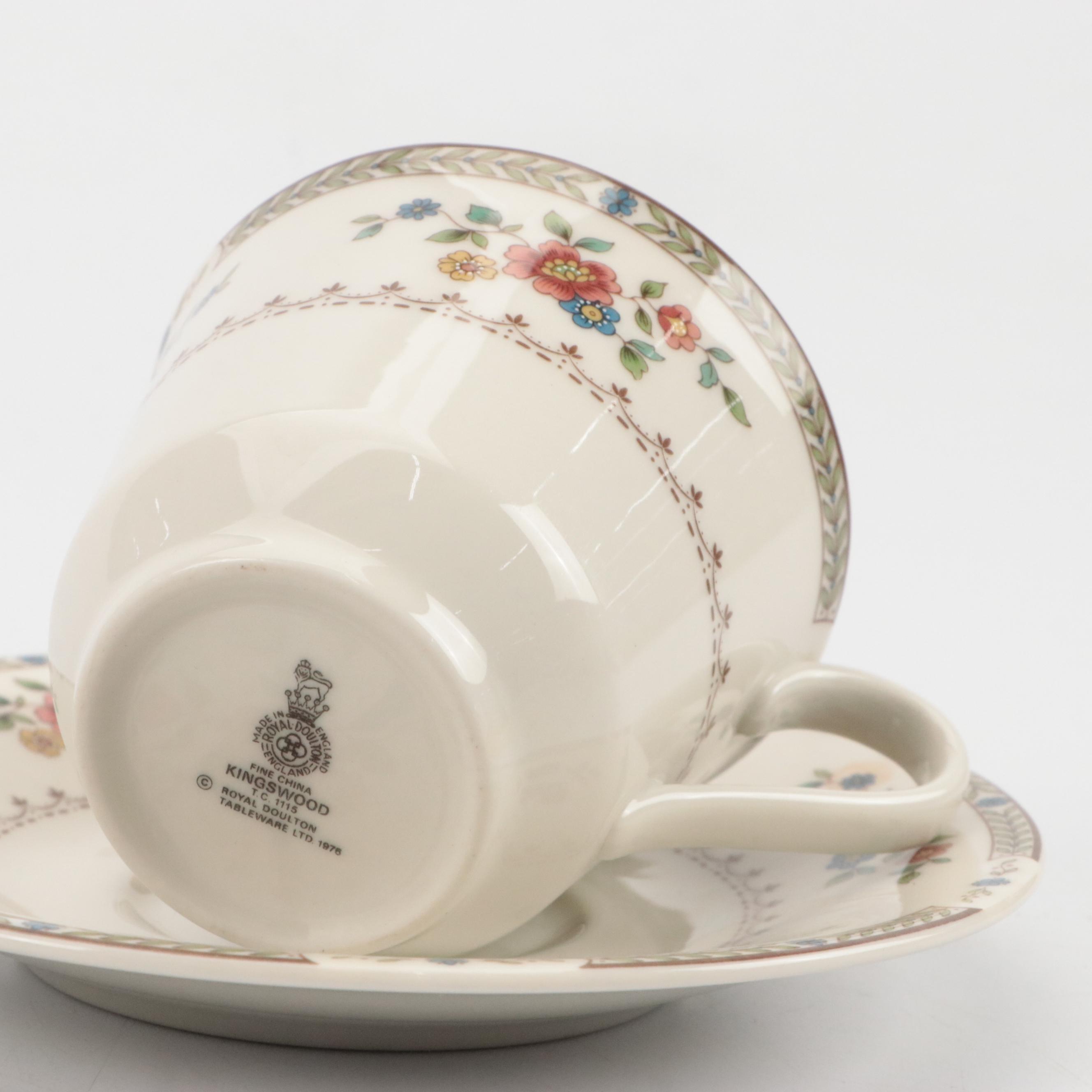 Royal Doulton "Kingswood" Dinnerware, 1977-1998