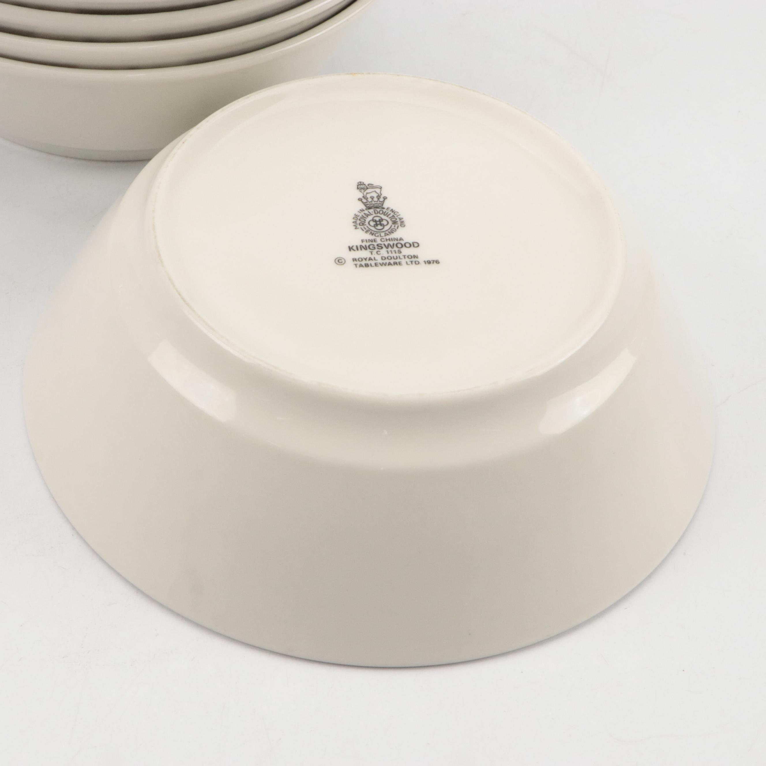 Royal Doulton "Kingswood" Dinnerware, 1977-1998