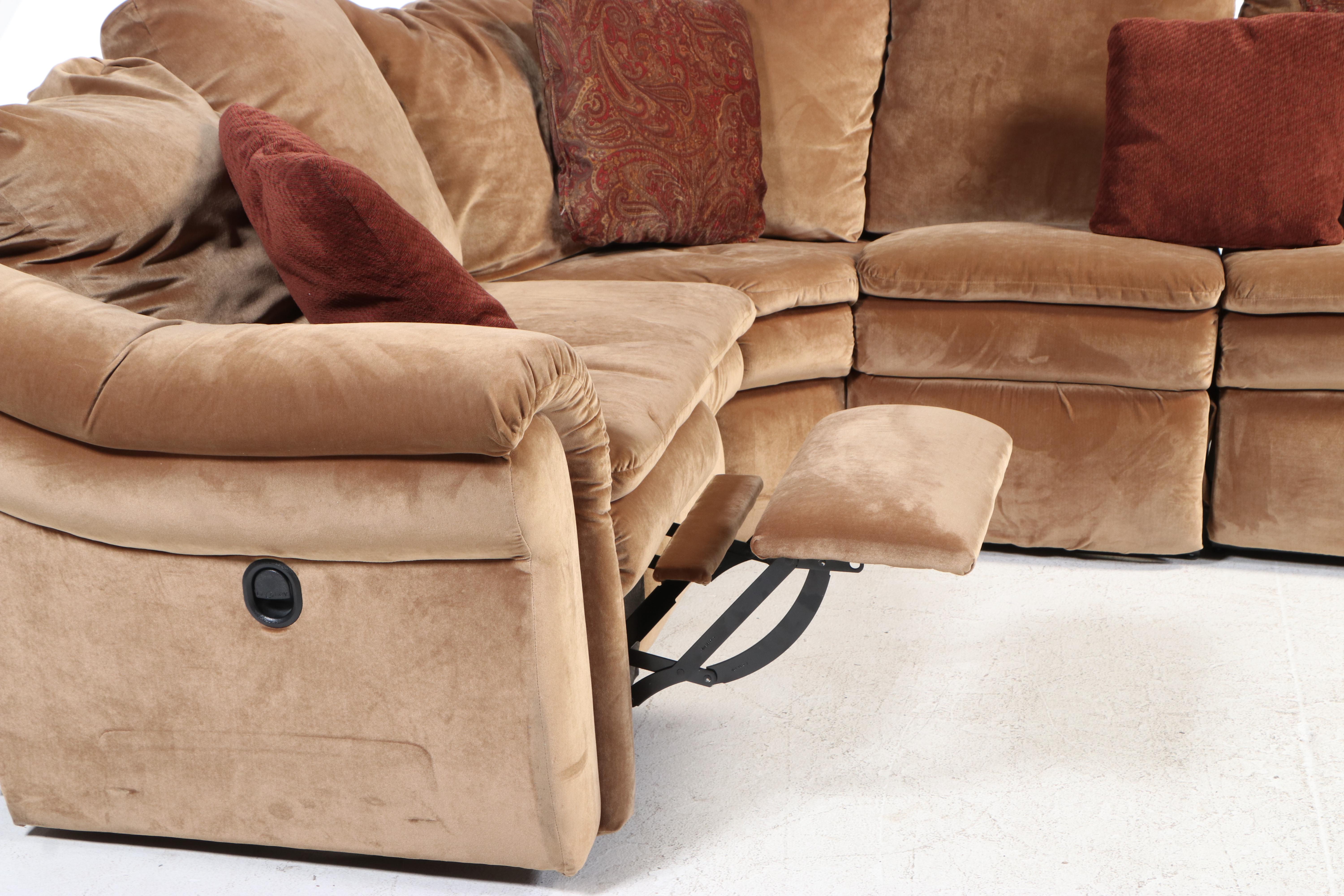 LaZBoy Reclining Sectional Sofa EBTH