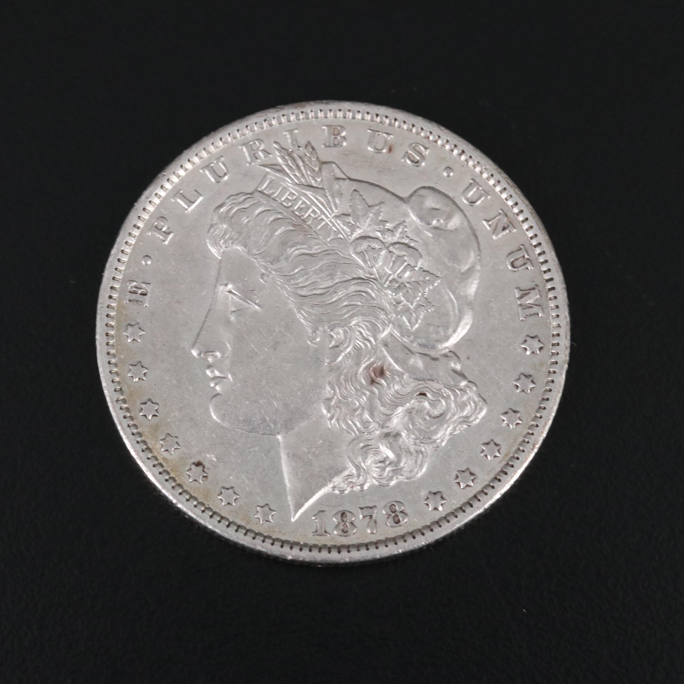 1878 Carson City Morgan Silver Dollar